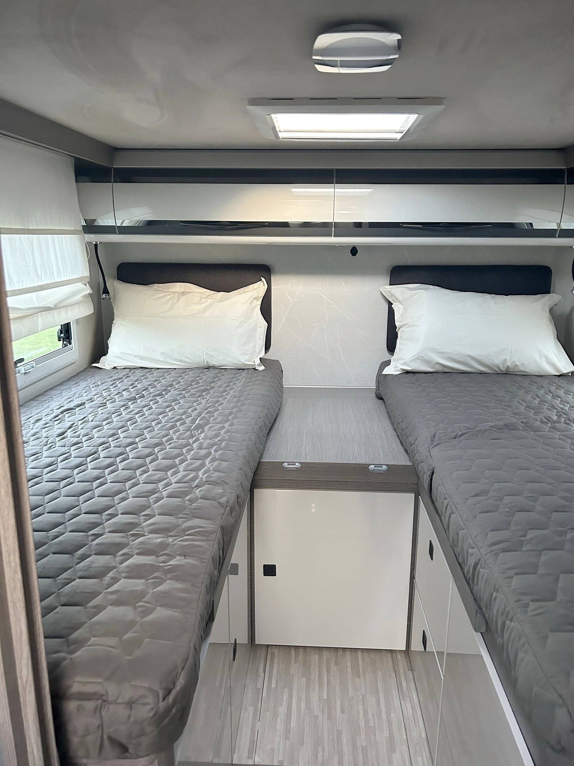 Slaapplaatsen Fiat Ducato 2,3 l 148 ch - Yescapa