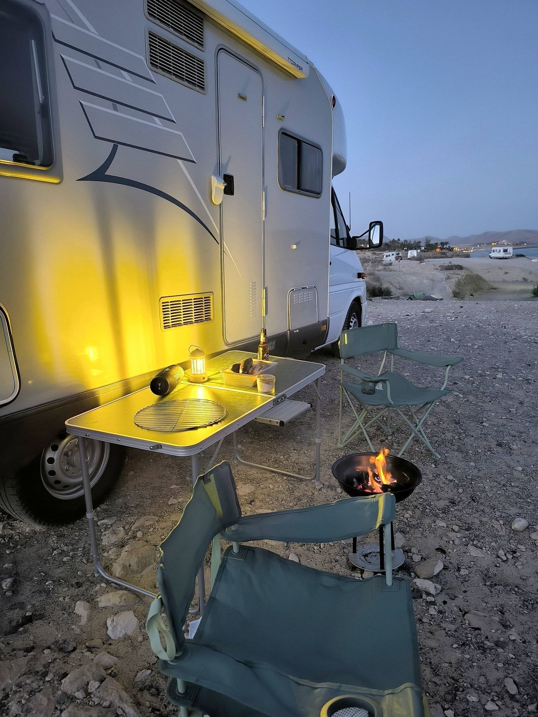 Hymer Mercedes 316 CDI 