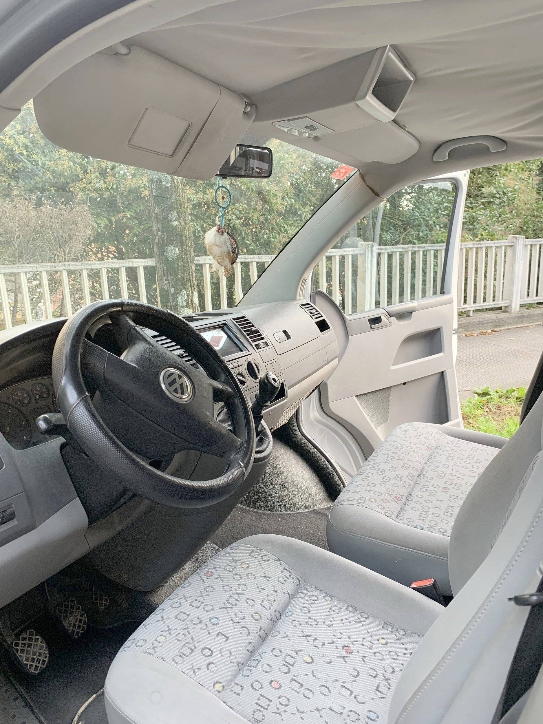 Volkswagen Transporter T5 camperizada