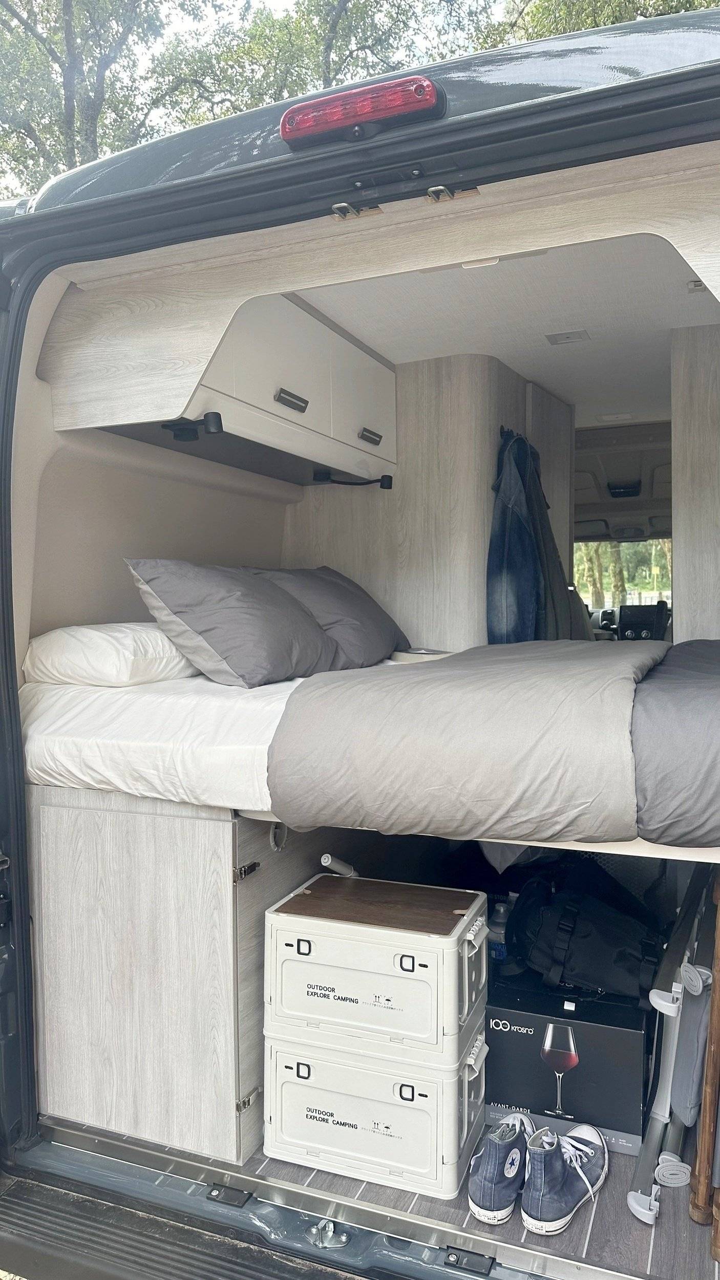 Plazas en cama Fiat Ducato 2,3 l Multijet 130 ch. - Yescapa