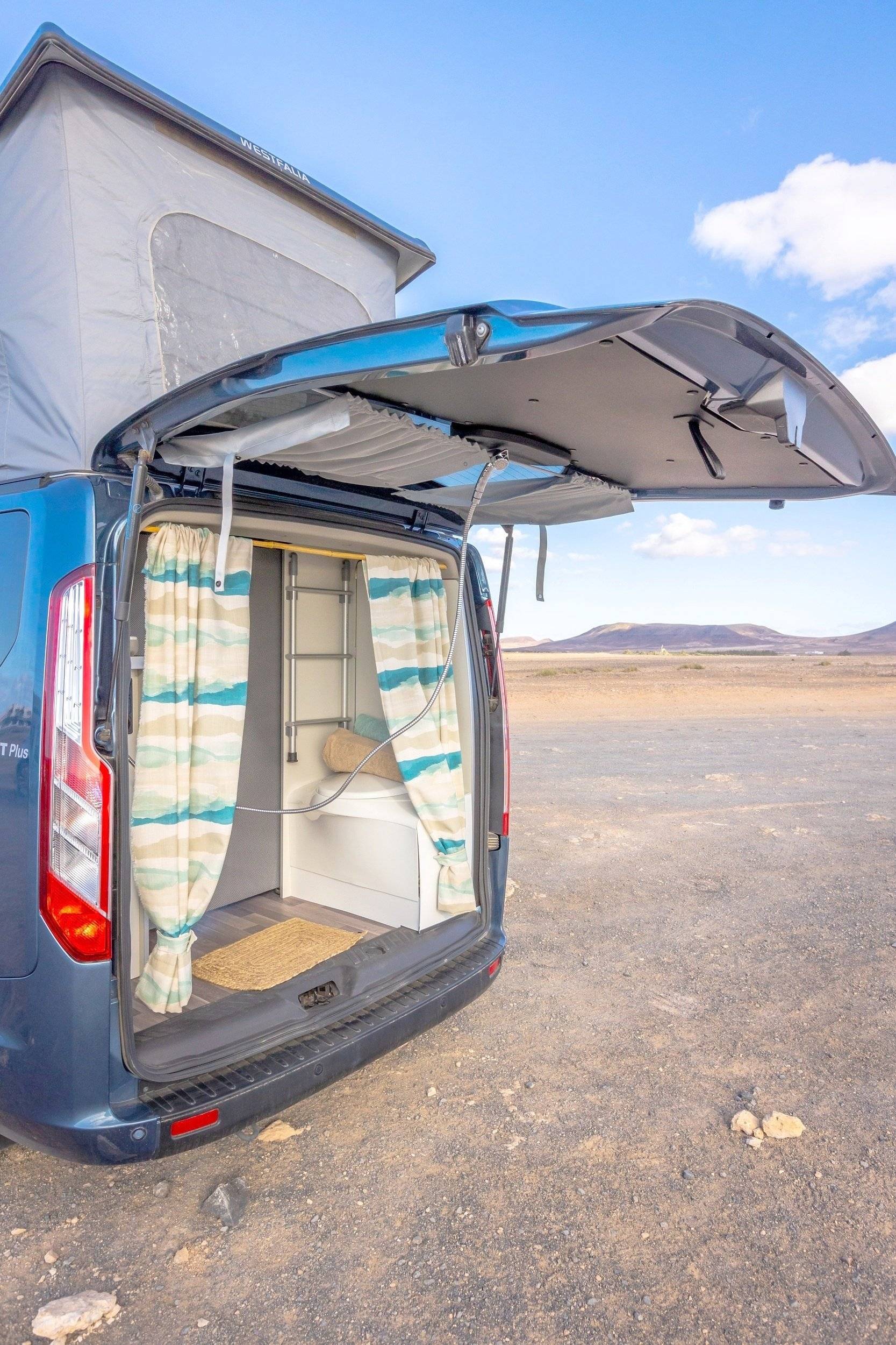 Westfalia Nugget westfalia