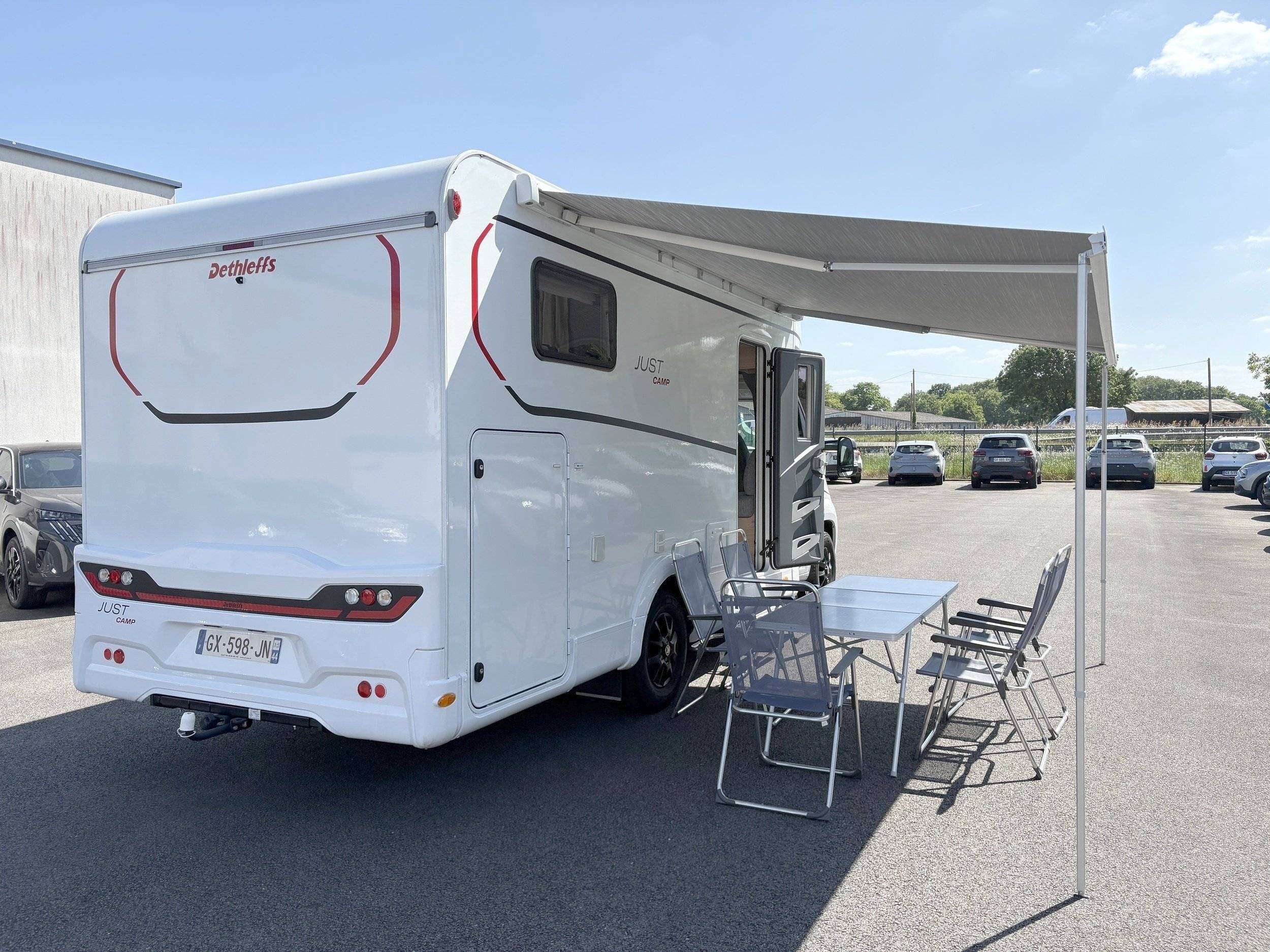 Dethleffs JUST CAMP T 6812EB