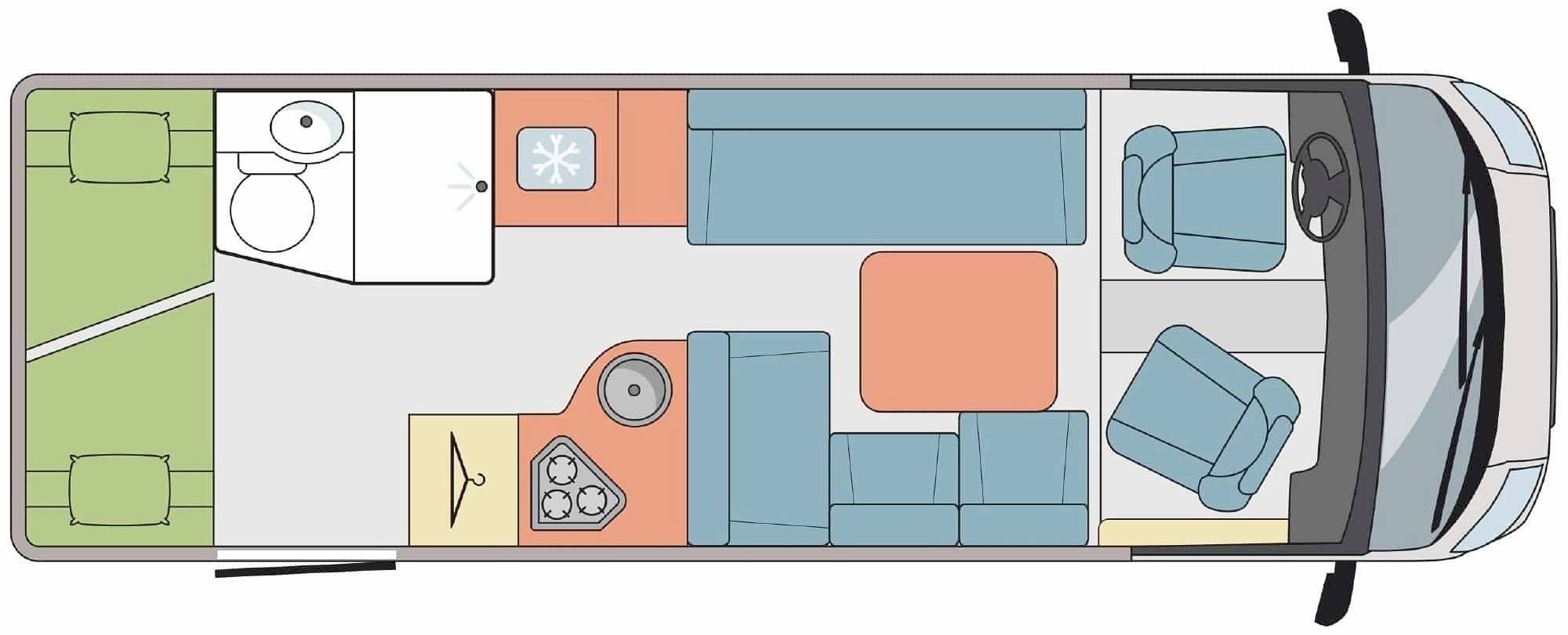 Mclouis Ducato 2,3 l Al-Ko 160 ch.