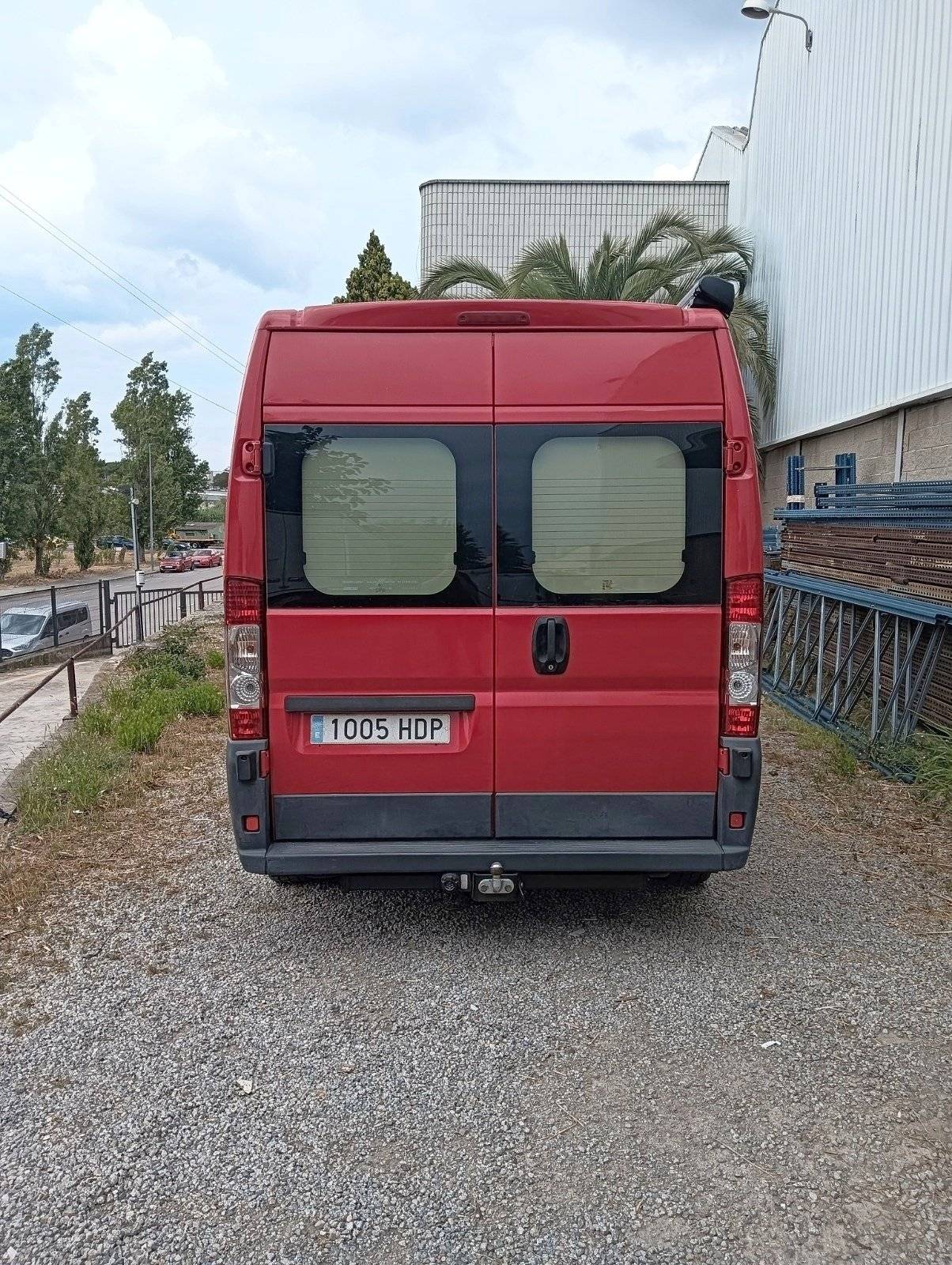 Efecto Camper Fiat Ducato