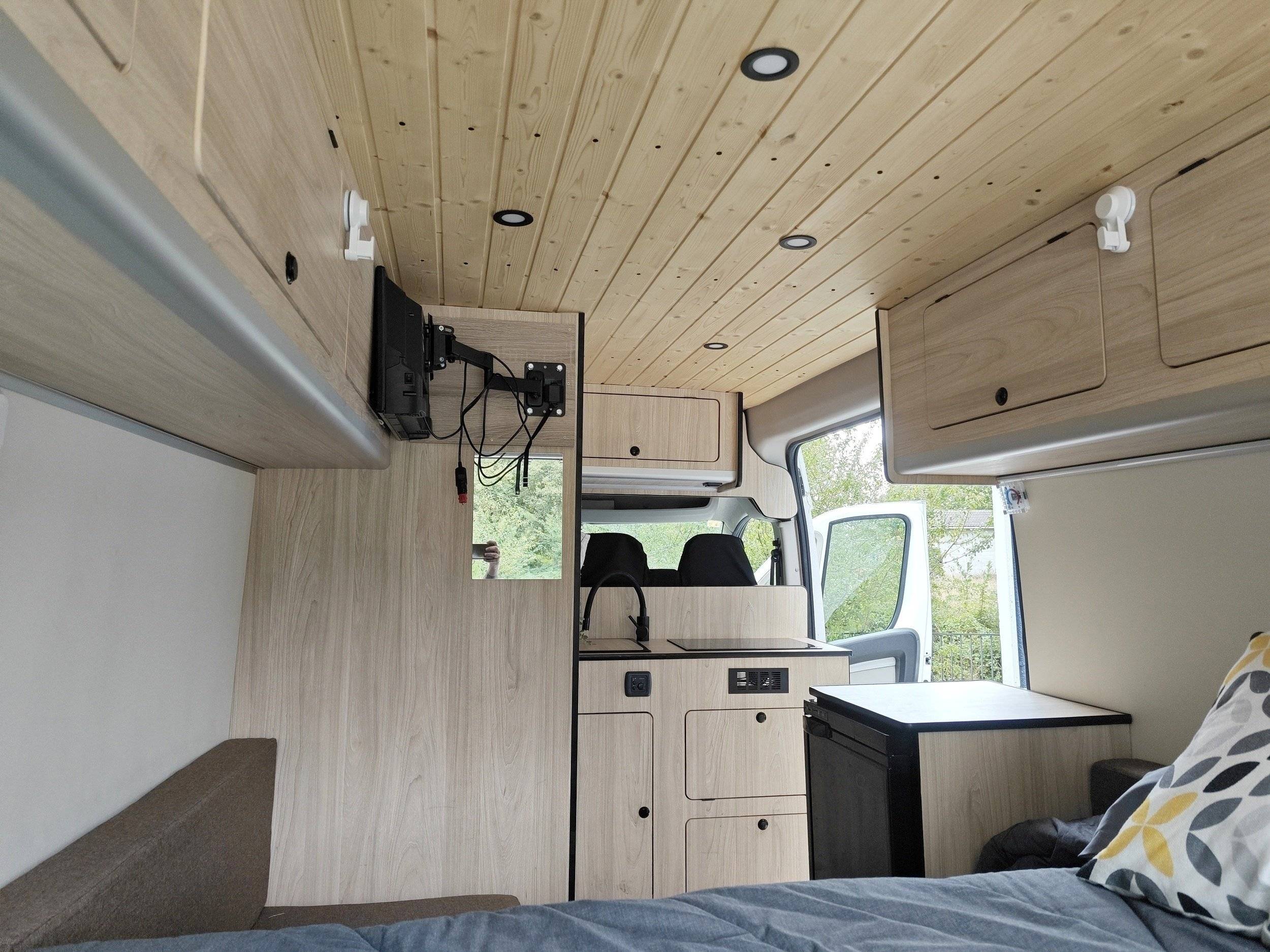 Camper gran volumen 