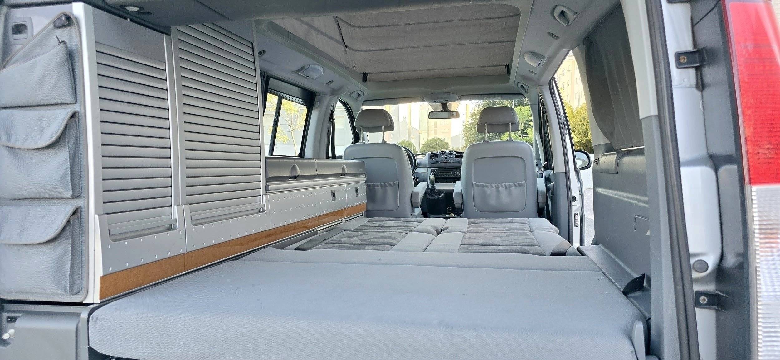 Schlafplätze Mercedes 2,2 l CDI 160 ch. - Yescapa
