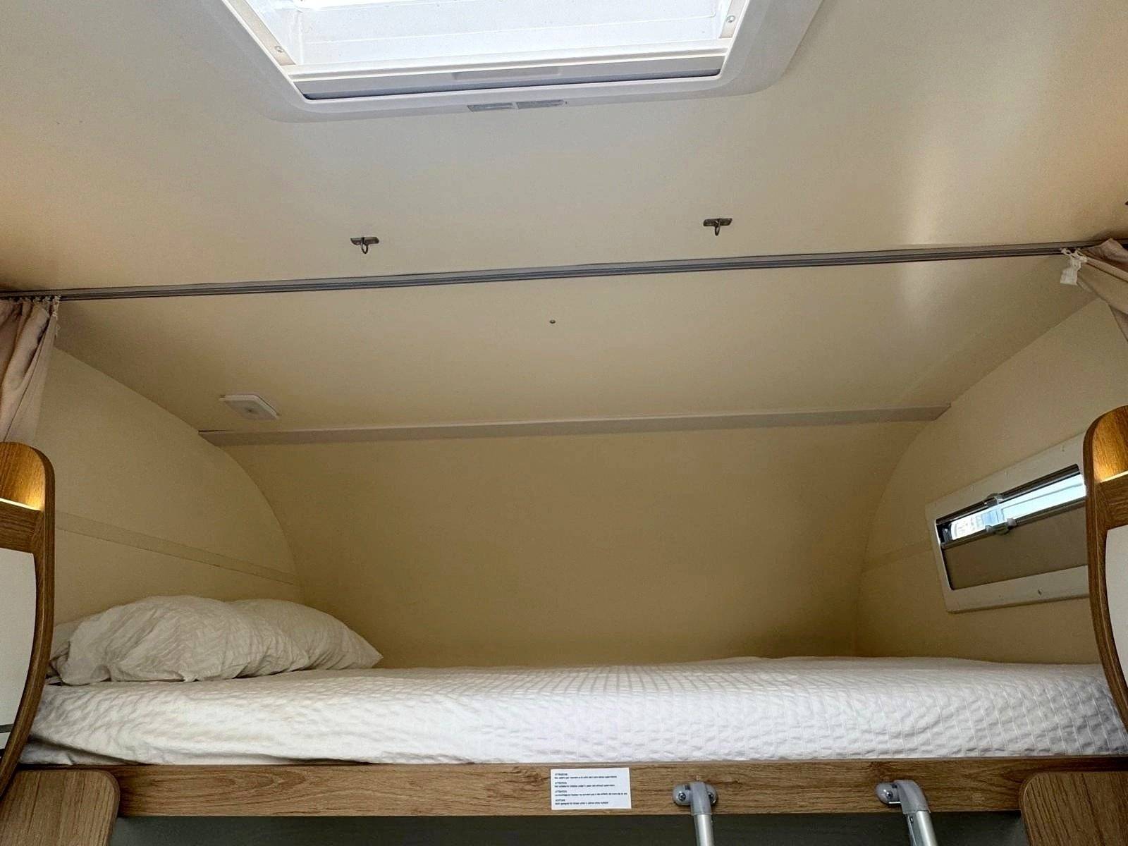 slaapplaatsen Ford - Yescapa