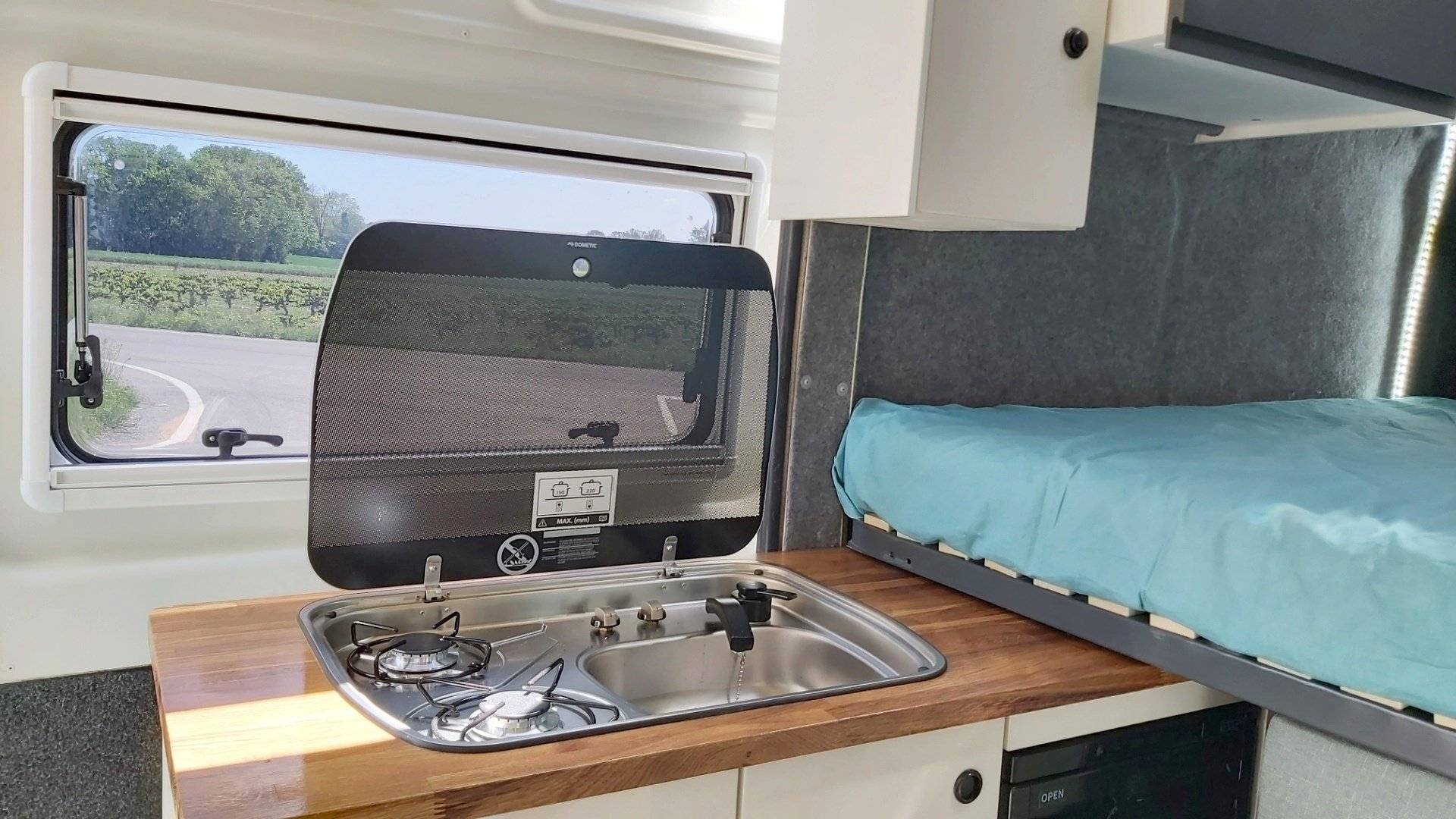 Alpes Camping-Car Peugeot boxer