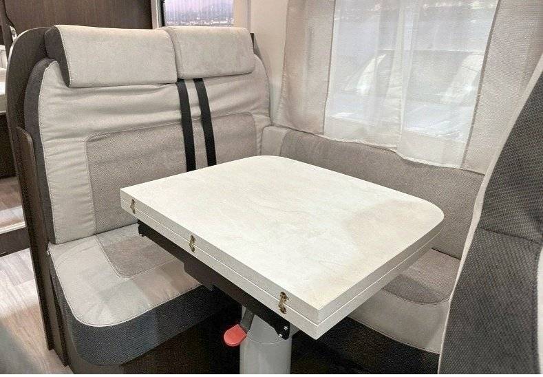 Comedor Fiat Ducato 120 Multijet - Yescapa