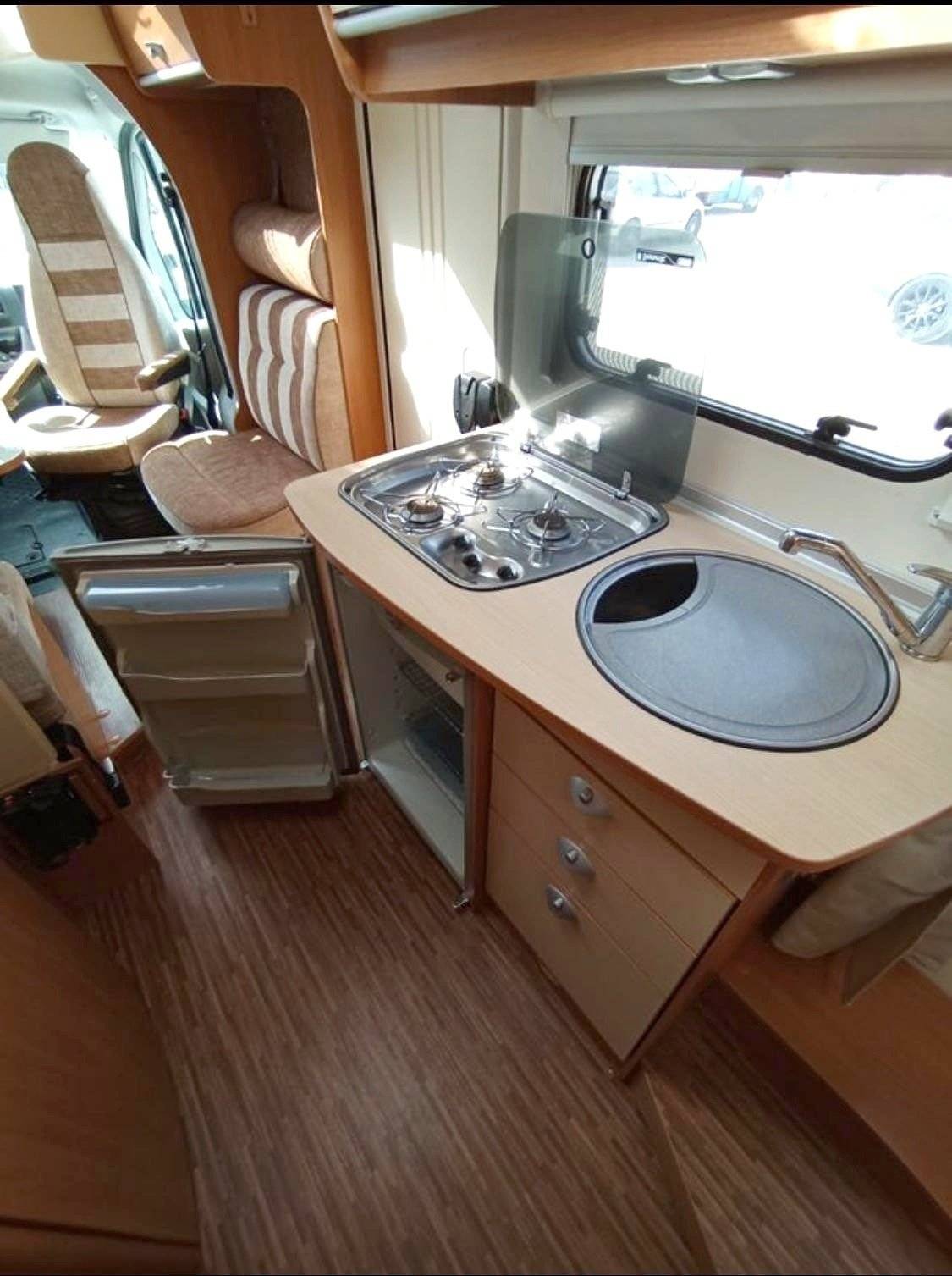 Bürstner 2,3 l 130 ch