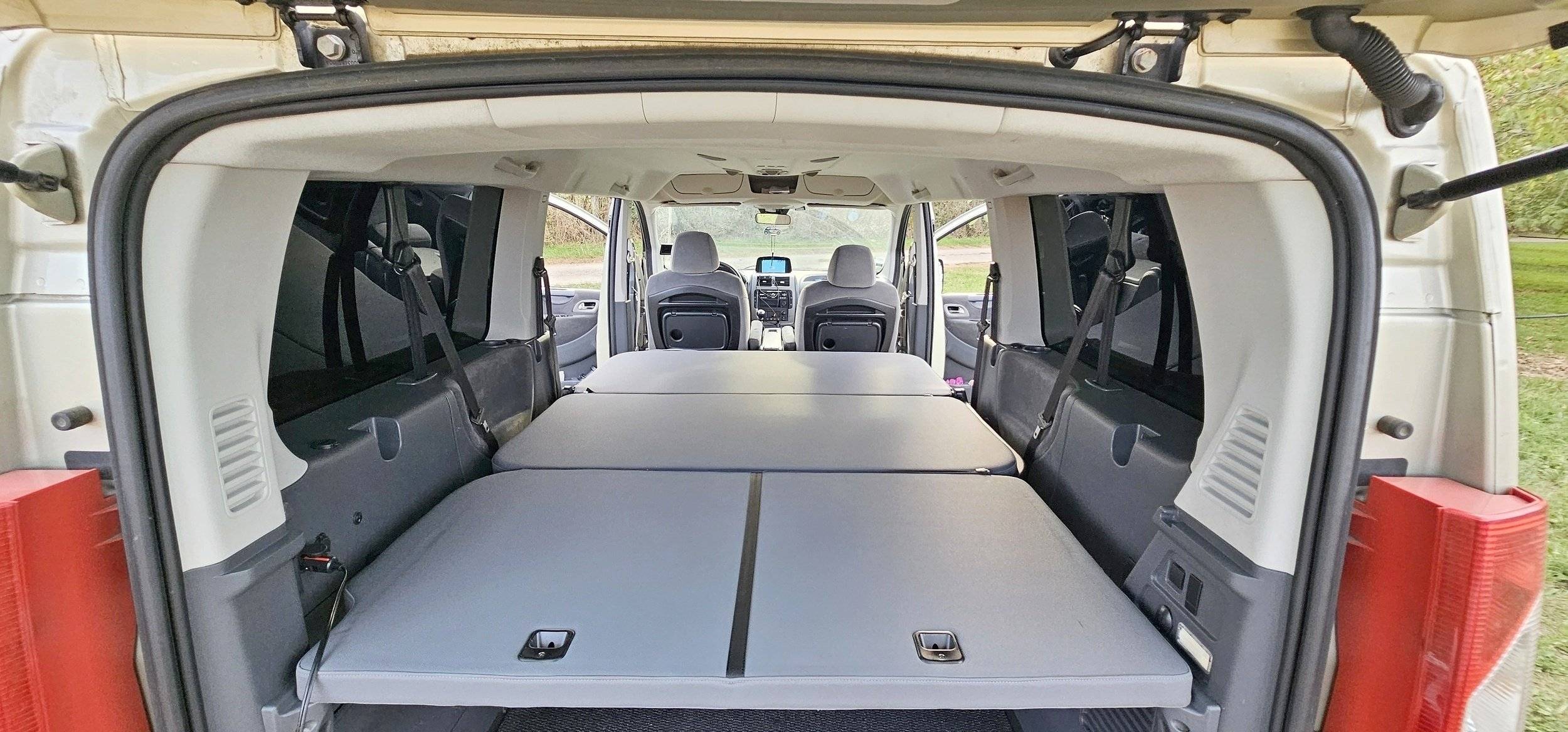 Couchages Citroën Jumpy XL - Yescapa
