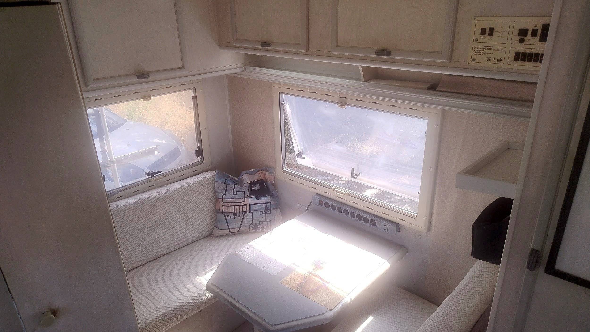 Dinette Fiat 2,3 l 130 ch - Yescapa