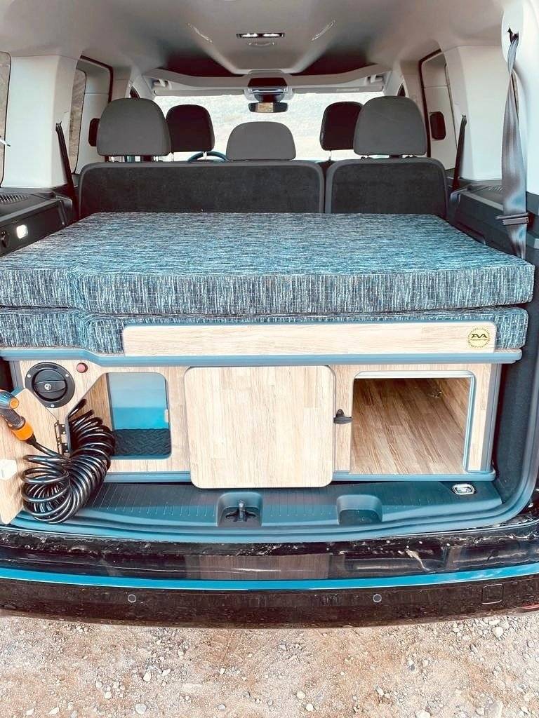 Volkswagen Caddy 2,0 l 102 ch