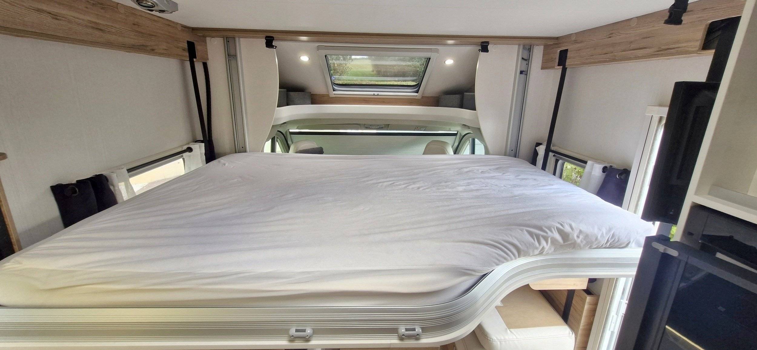 Couchages Fiat Fiat - Yescapa