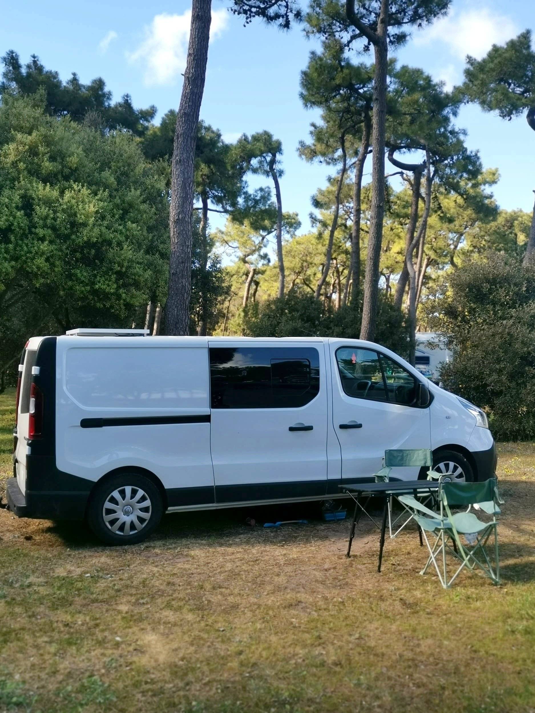 Le Voyageur Renault trafic 3