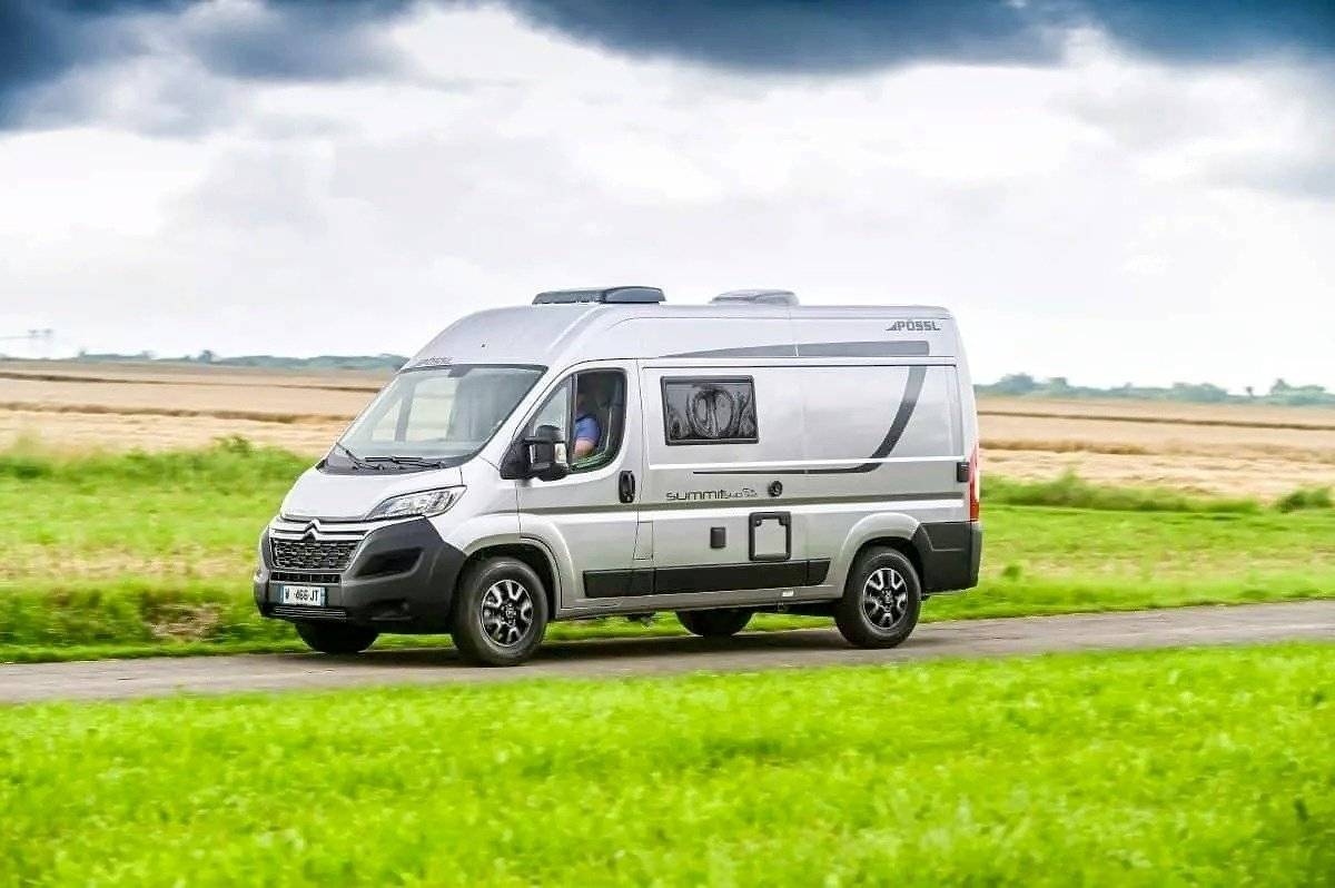 Pössl Citroën jumper