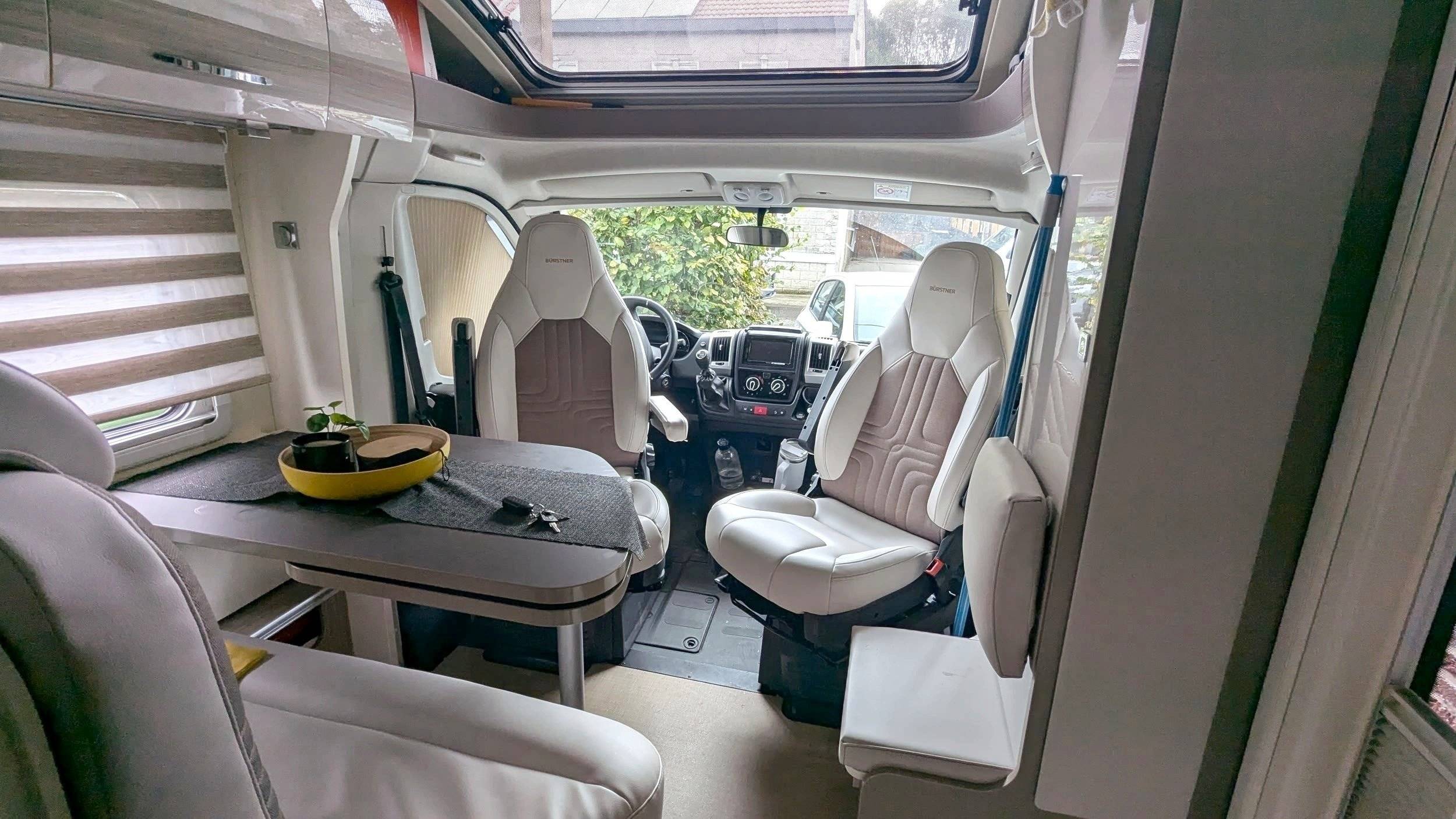 Bürstner Travel van