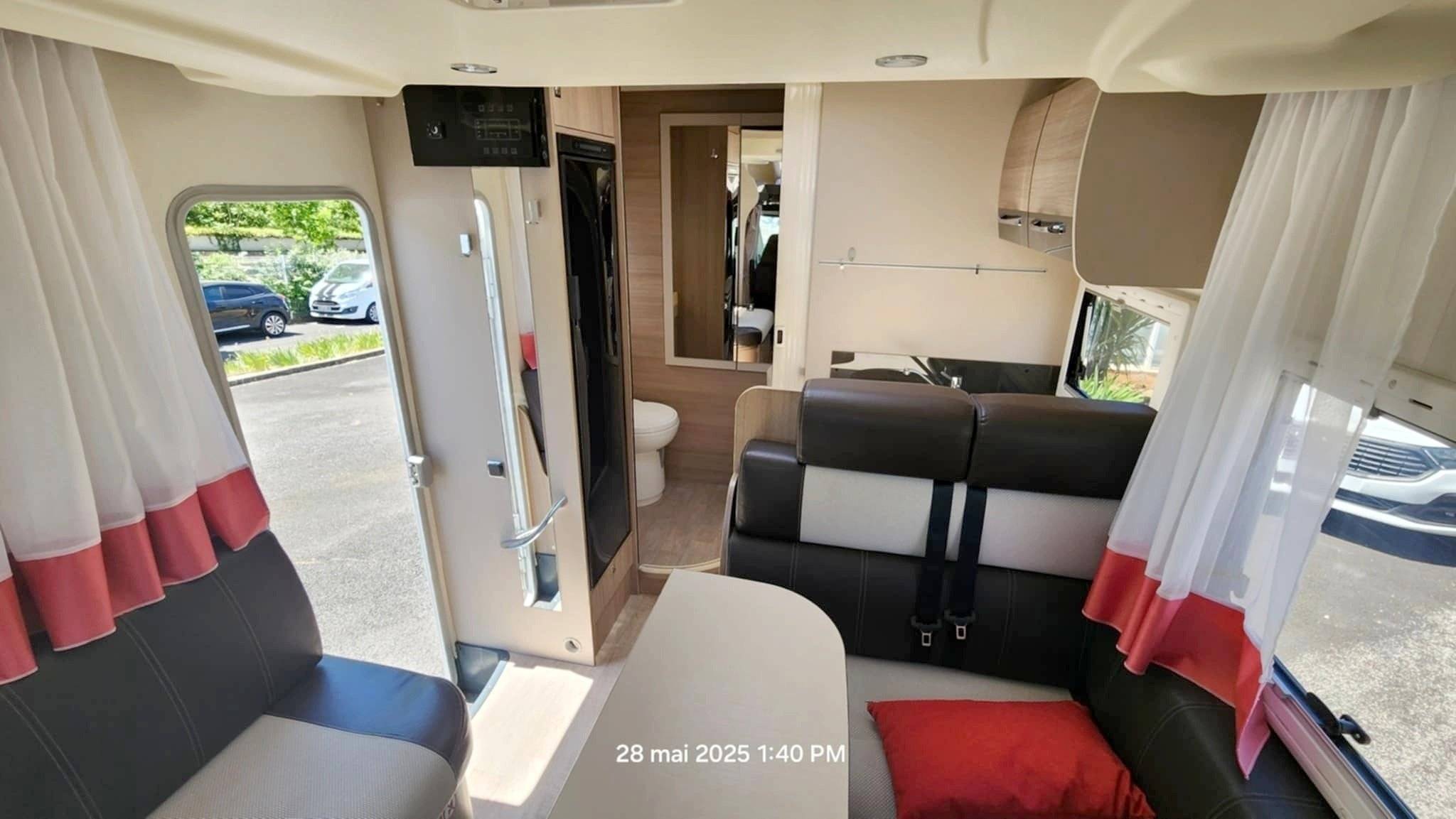 Camping-car Profilé 