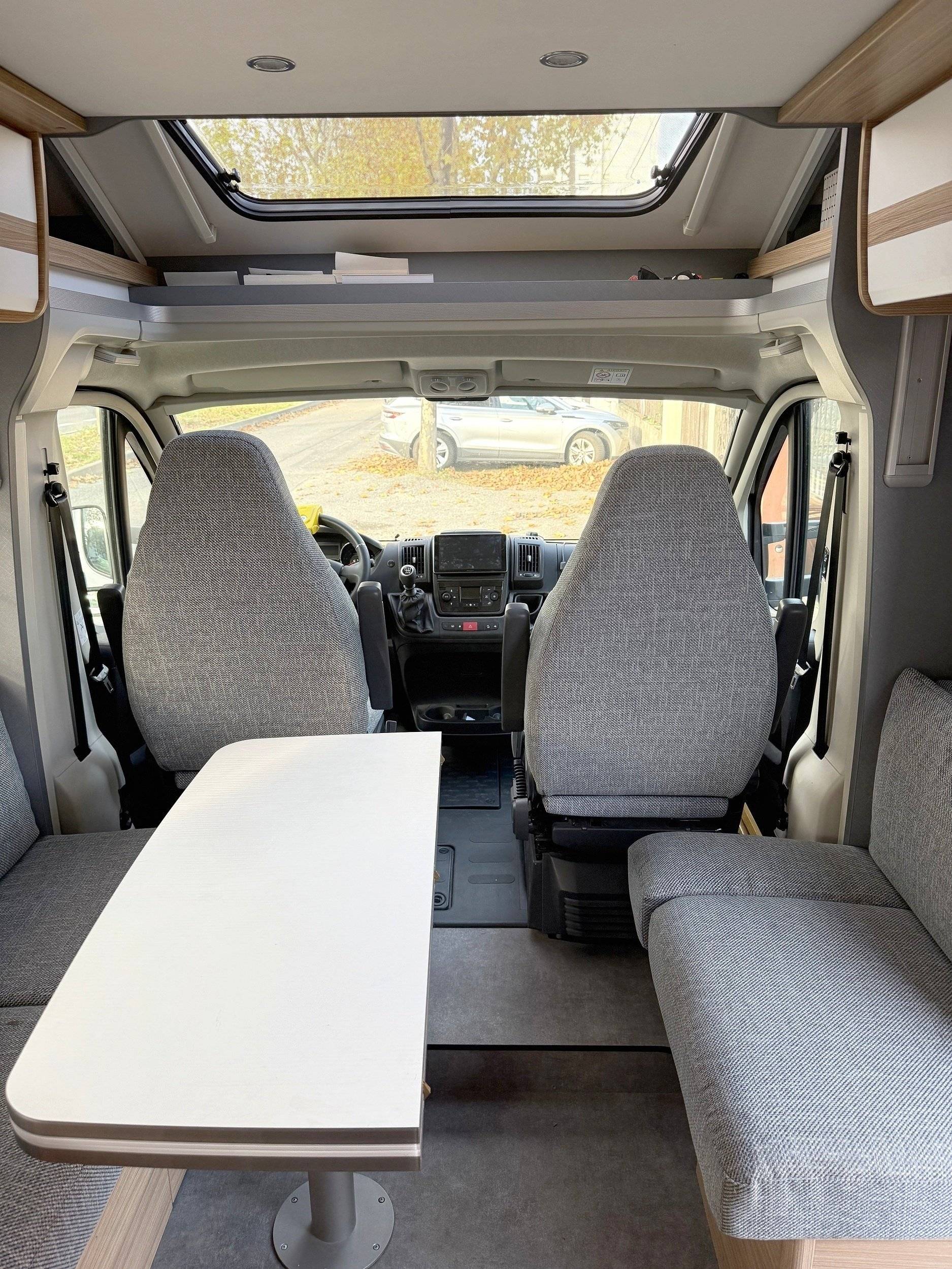 Dethleffs Citroën jumper