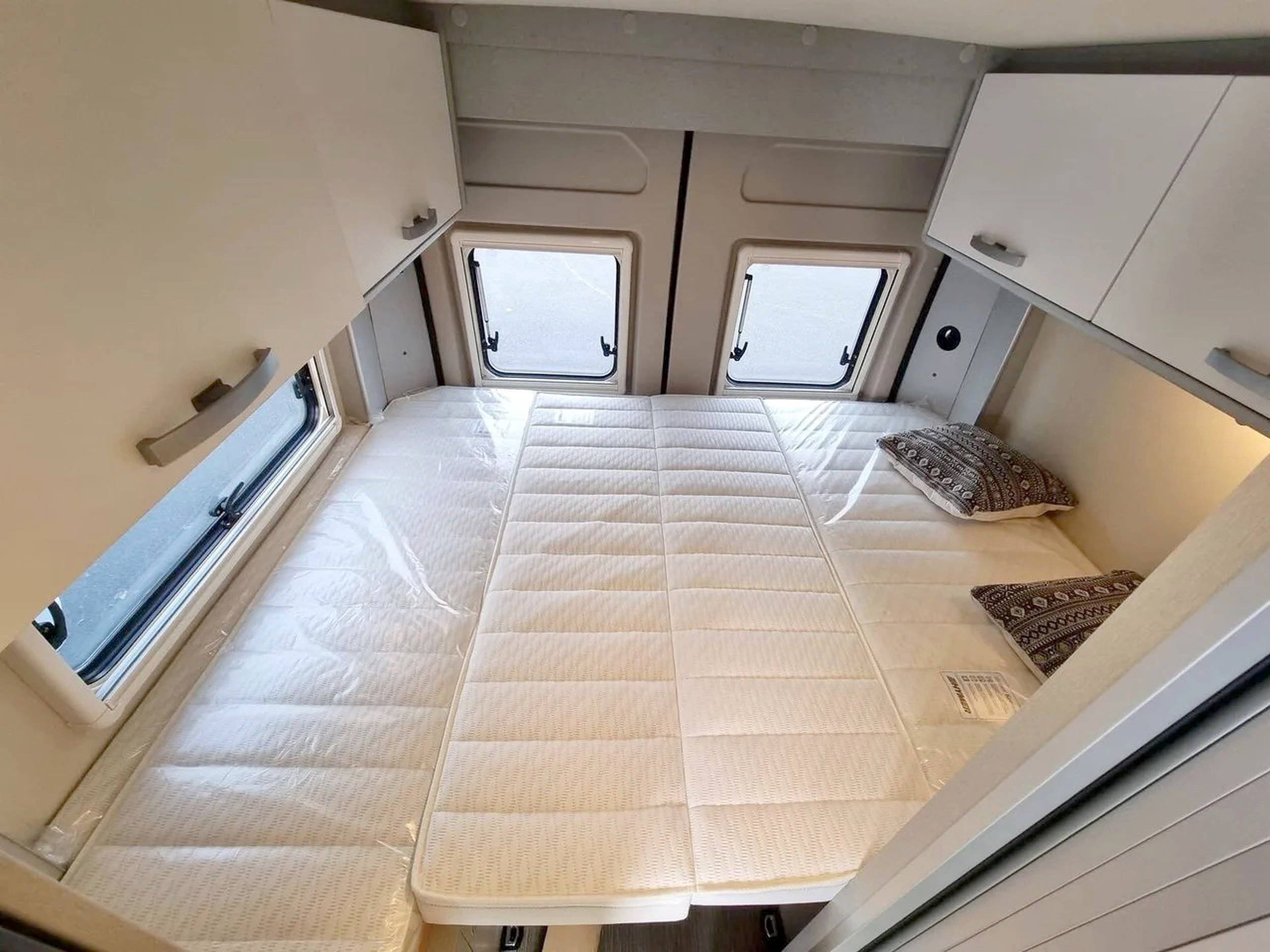 Couchages Fiat ducato 2,3 140ch - Yescapa
