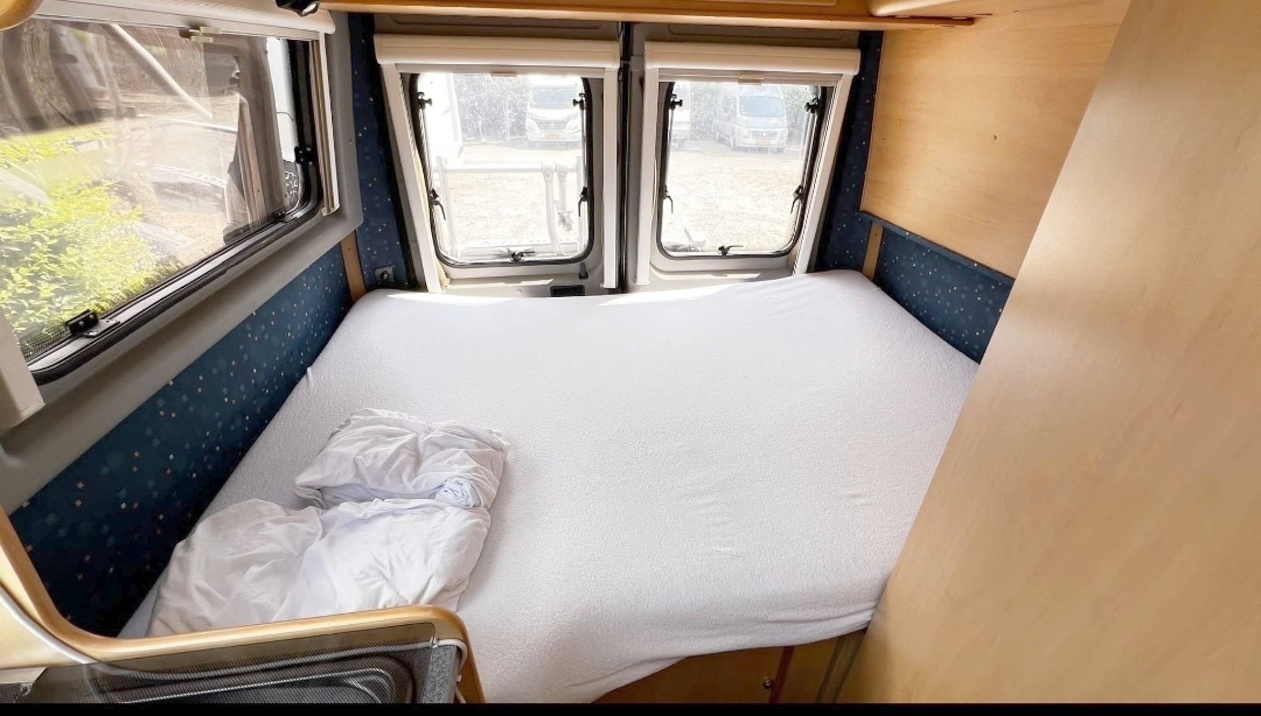 Hymer Jumper 2,8 HDI 127 cv