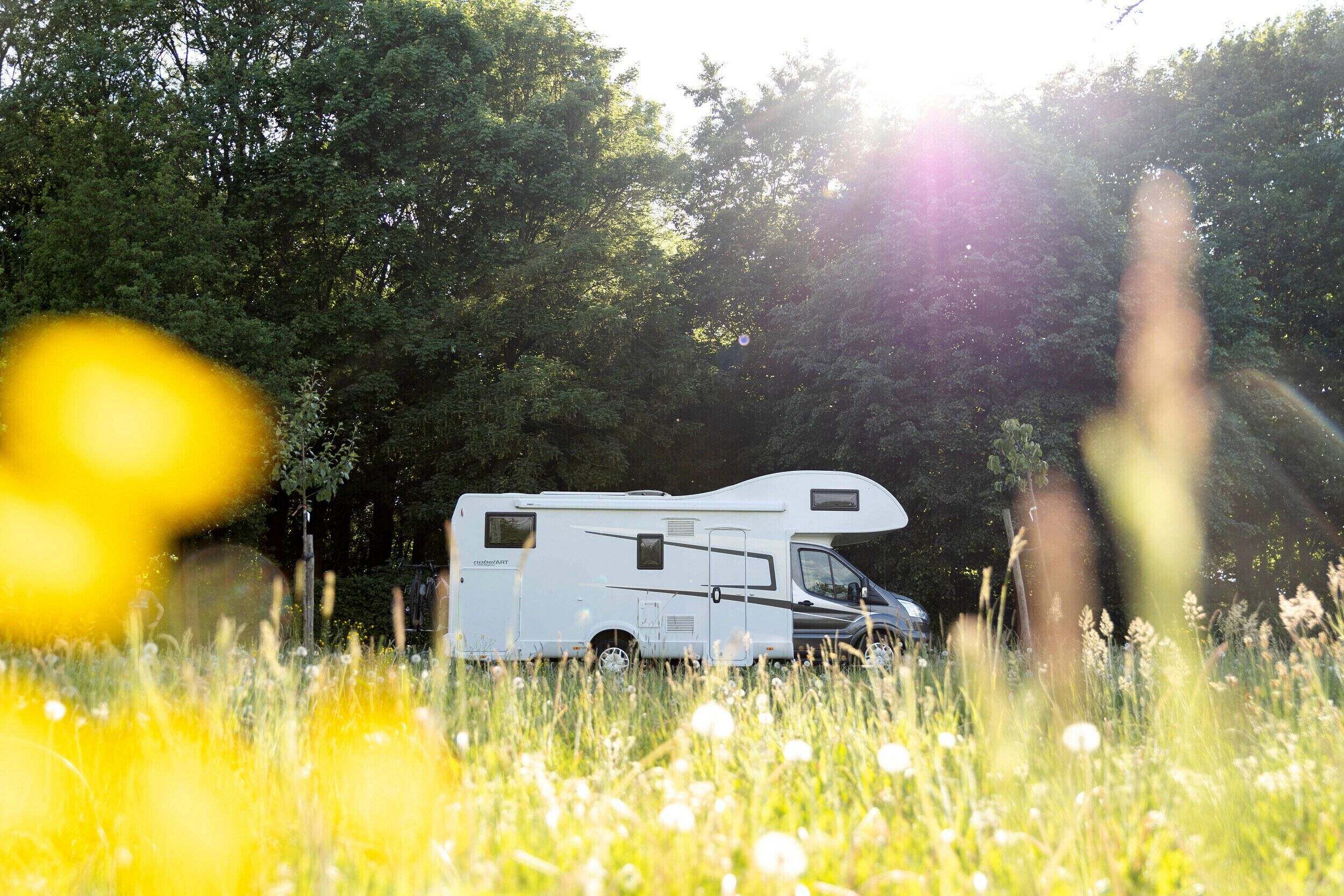Mobilhome of camper huren - Brussel