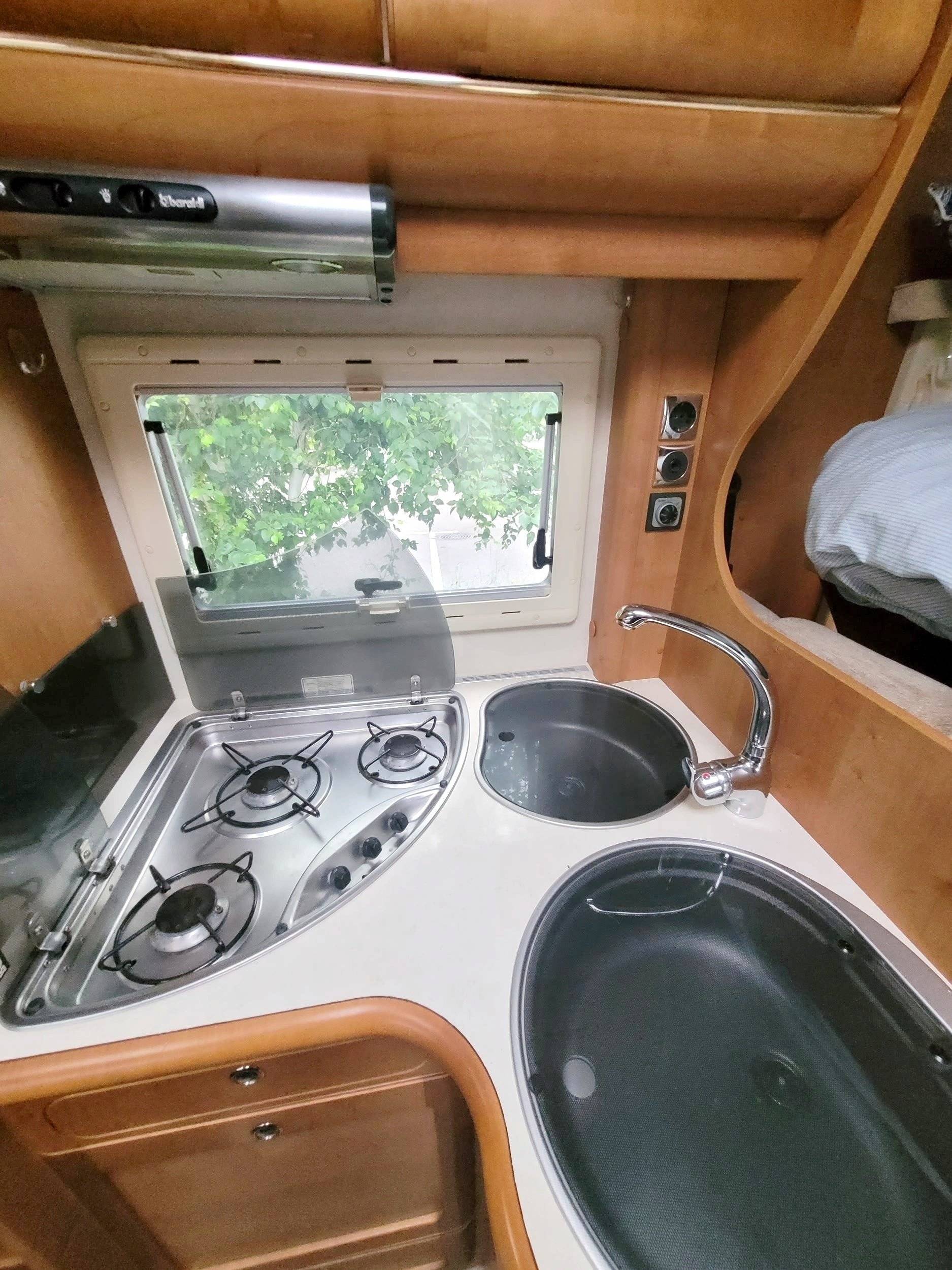 Rapido Ducato 2,3 l 130 ch