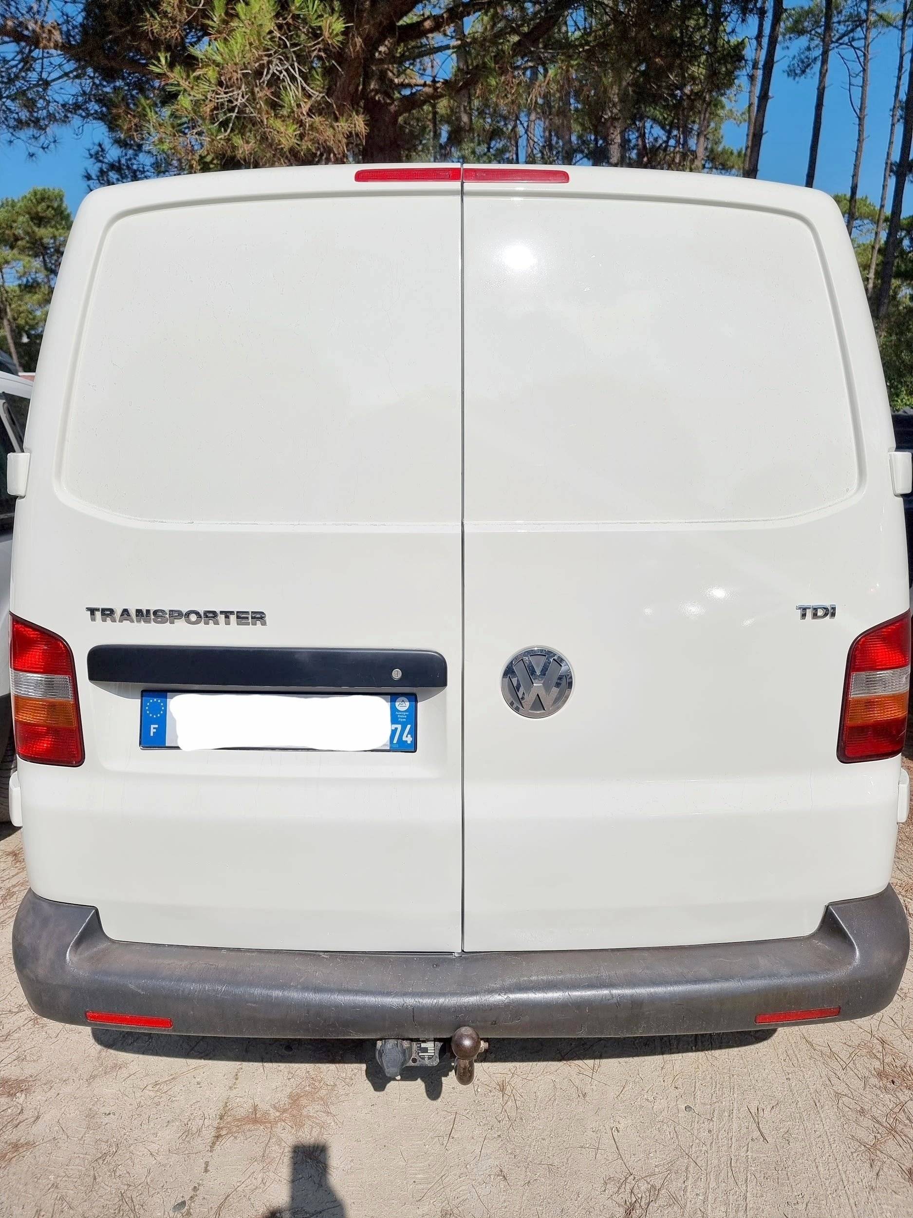 Volkswagen Transporter 2,0 l 84 ch