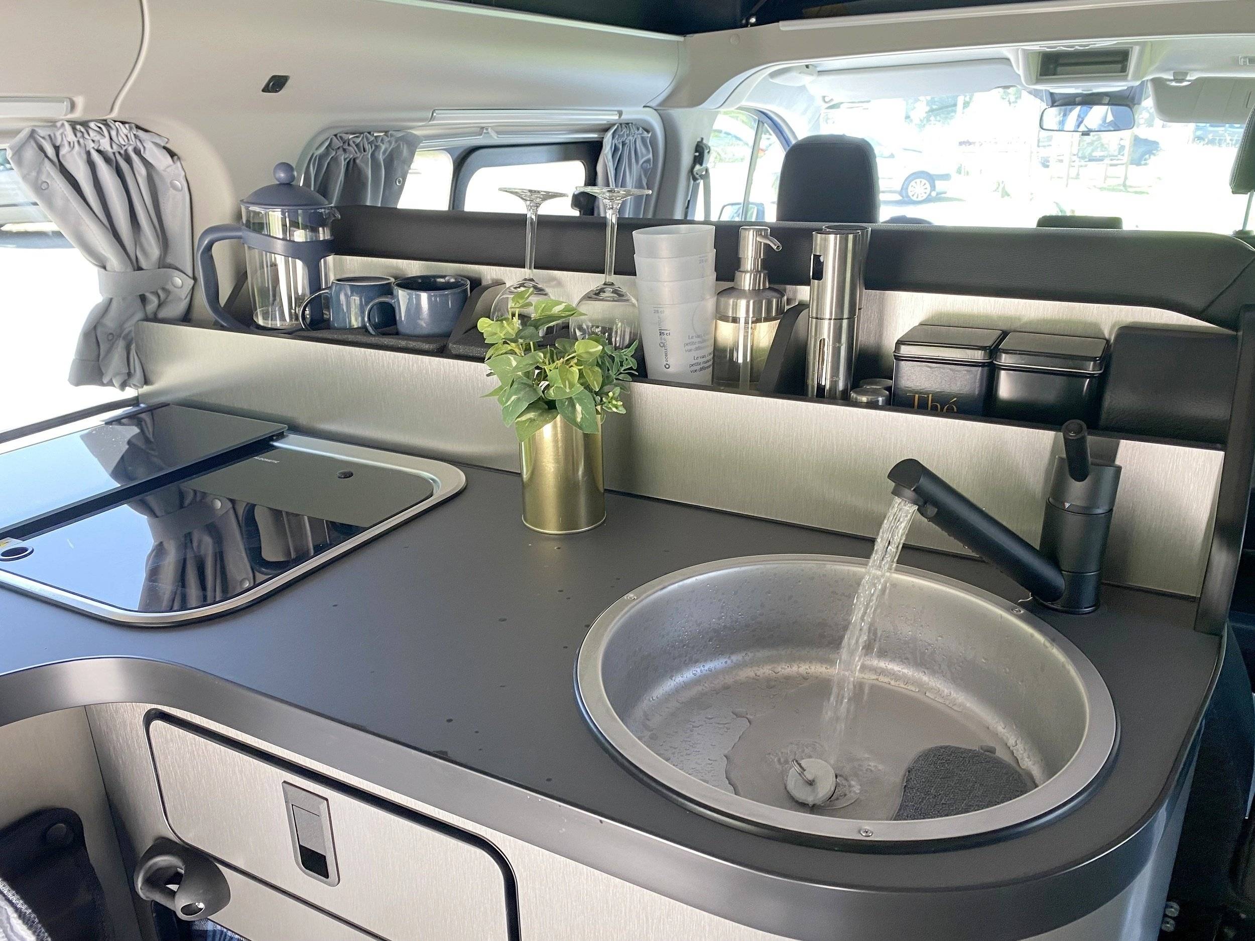 Westfalia Ford Nugget Plus