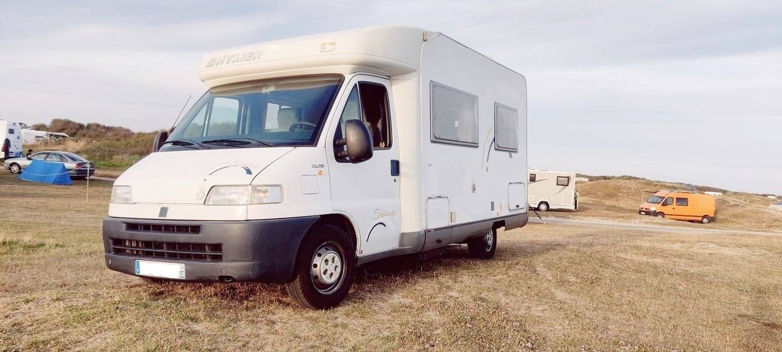Hymer Fiat ducato 2.8l JTD