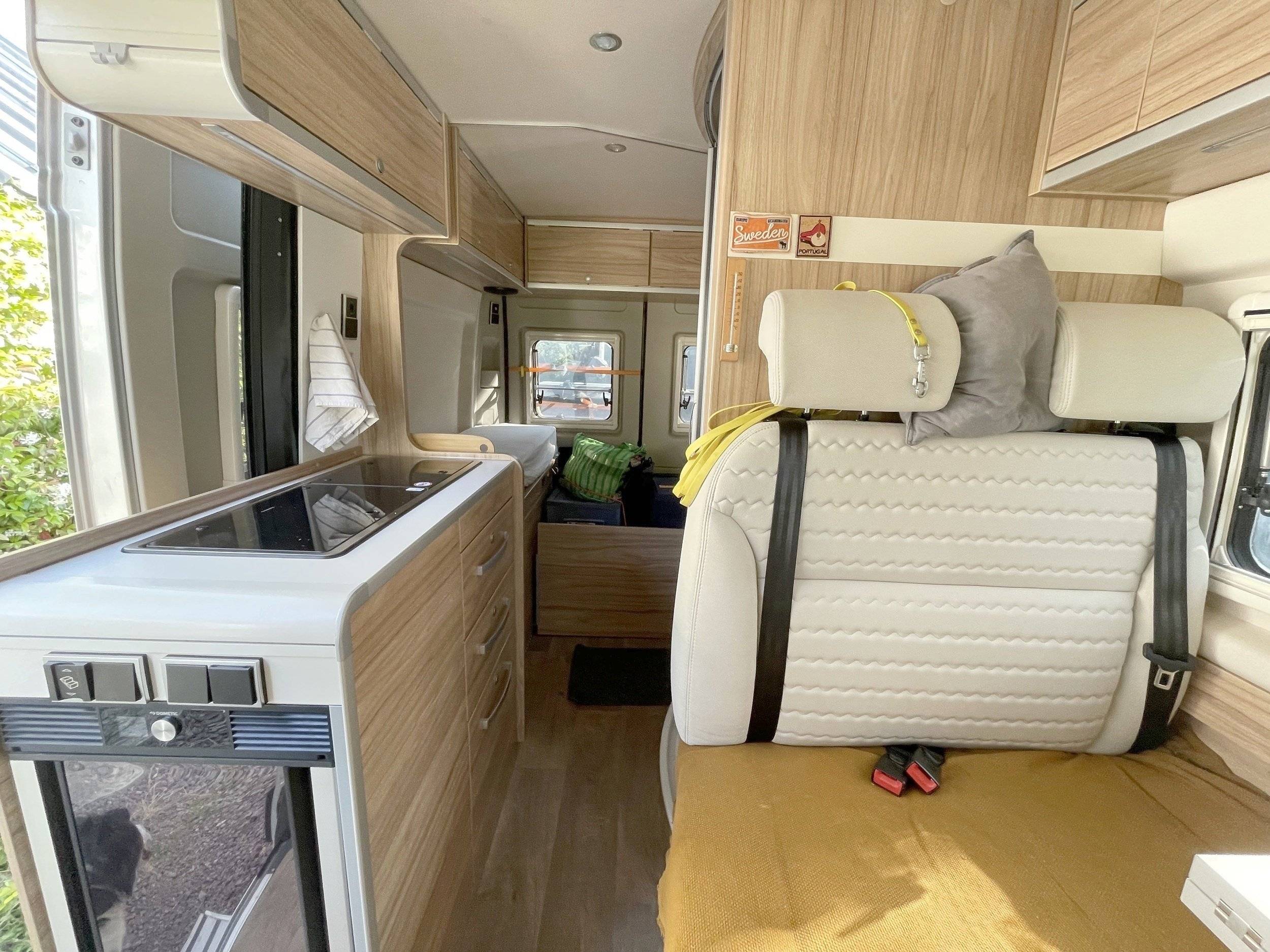 Hymer Ducato 2,3 l 140 CV