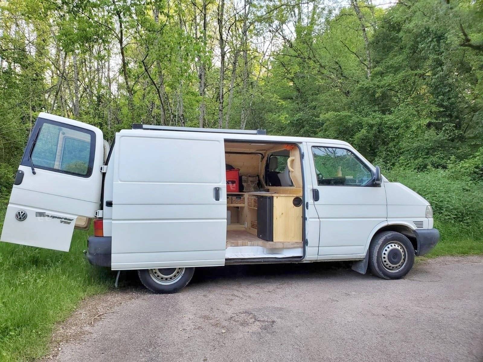 Hobby Volkswagen Transporter T4