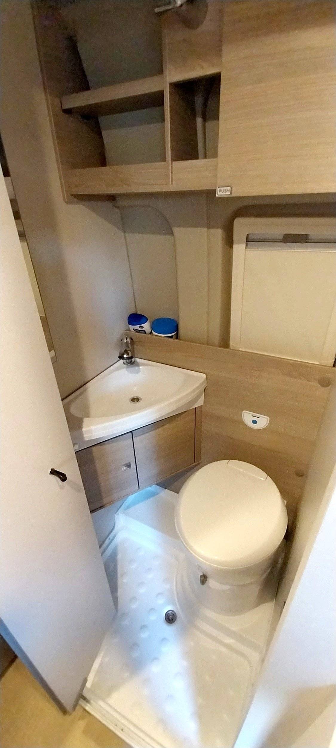 Bürstner Citroën jumper