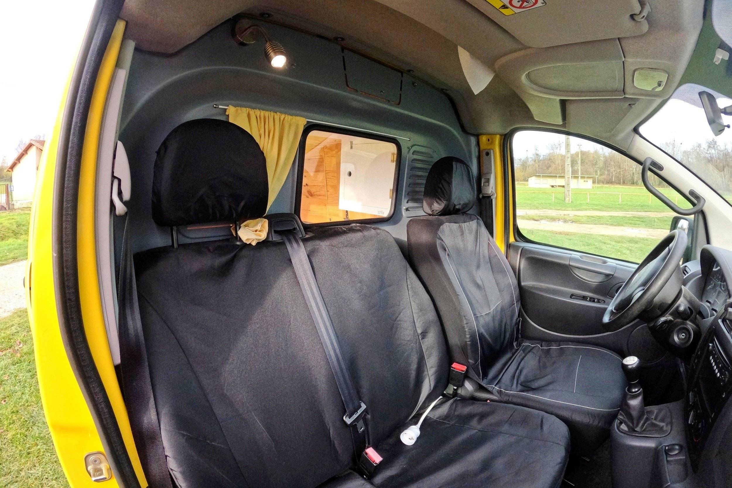 home made Citroën jumpy