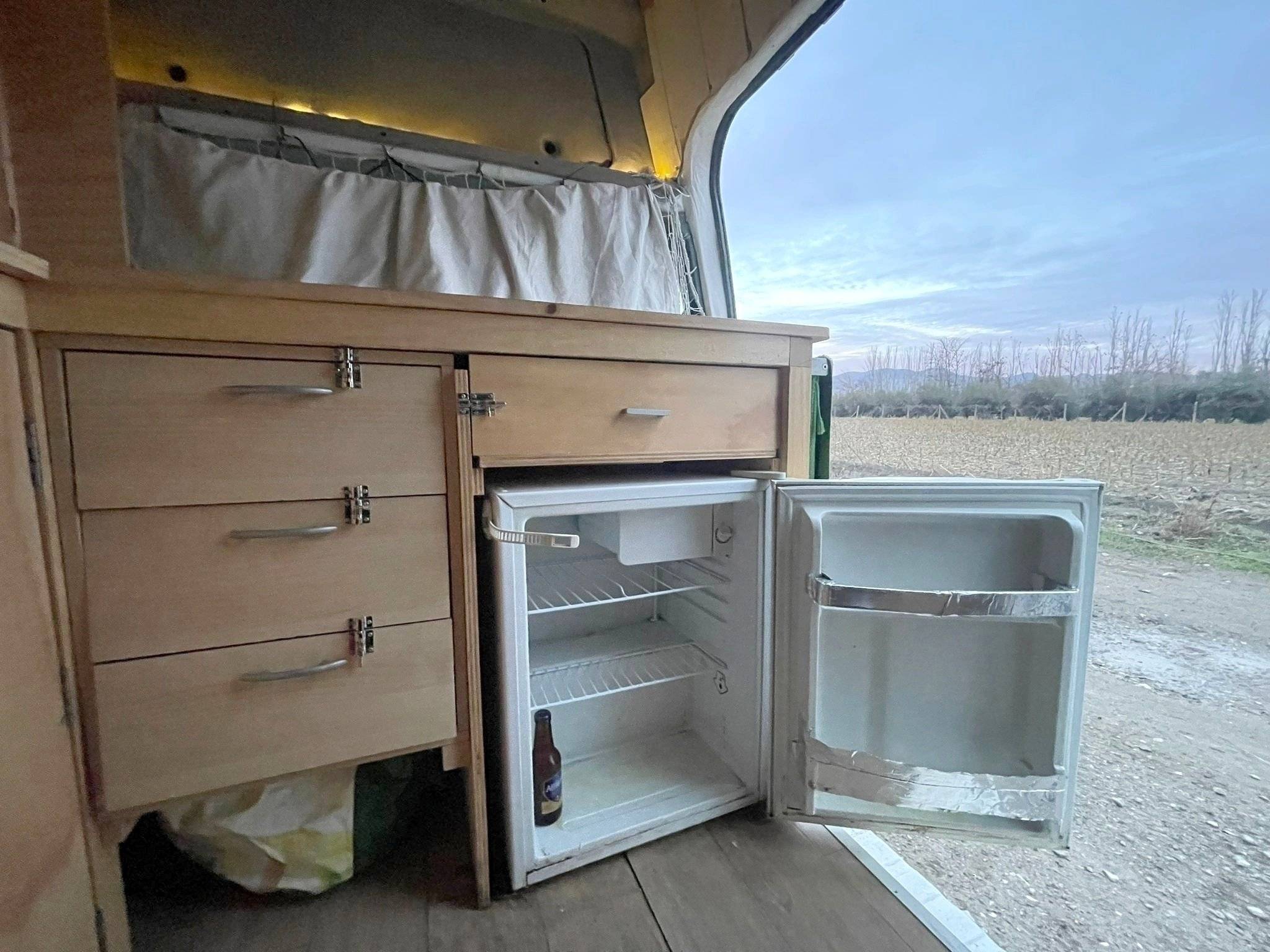 Furgon Ford Transit TT