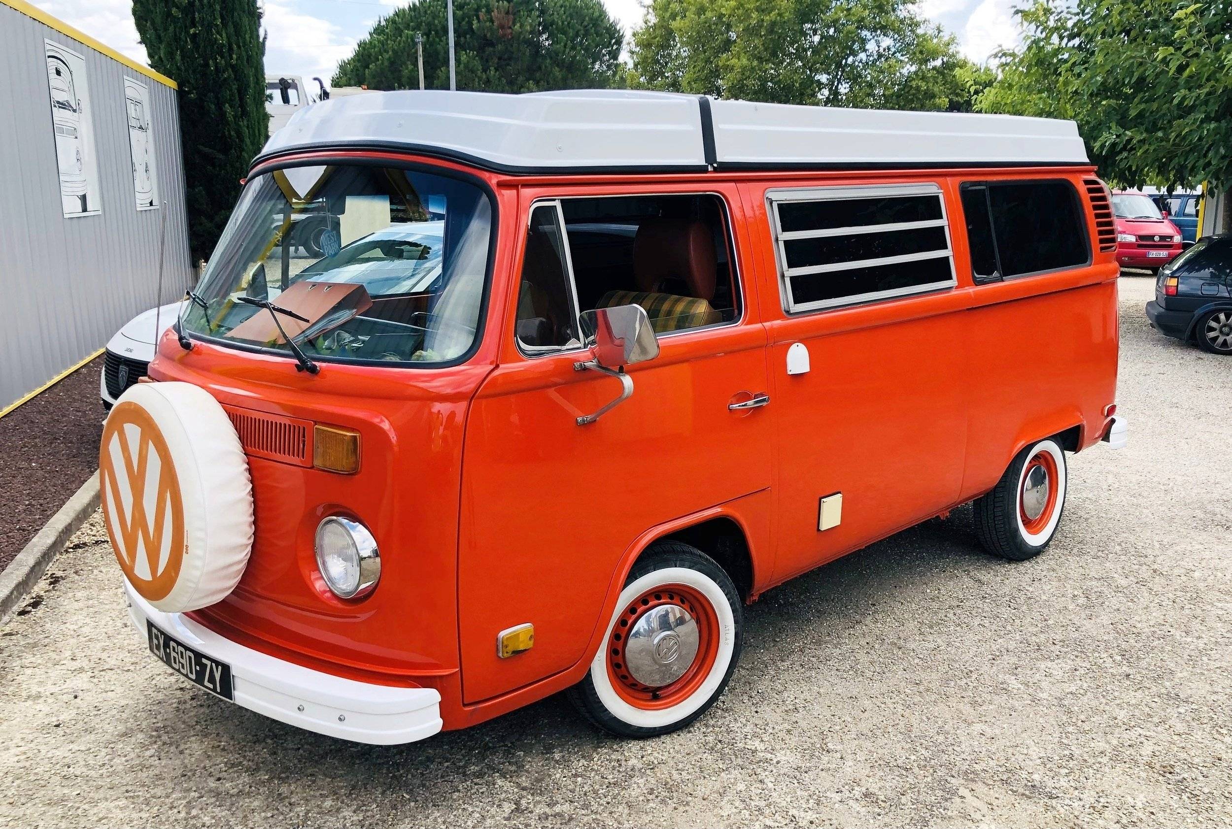 Volkswagen Kombi T2 Westfalia
