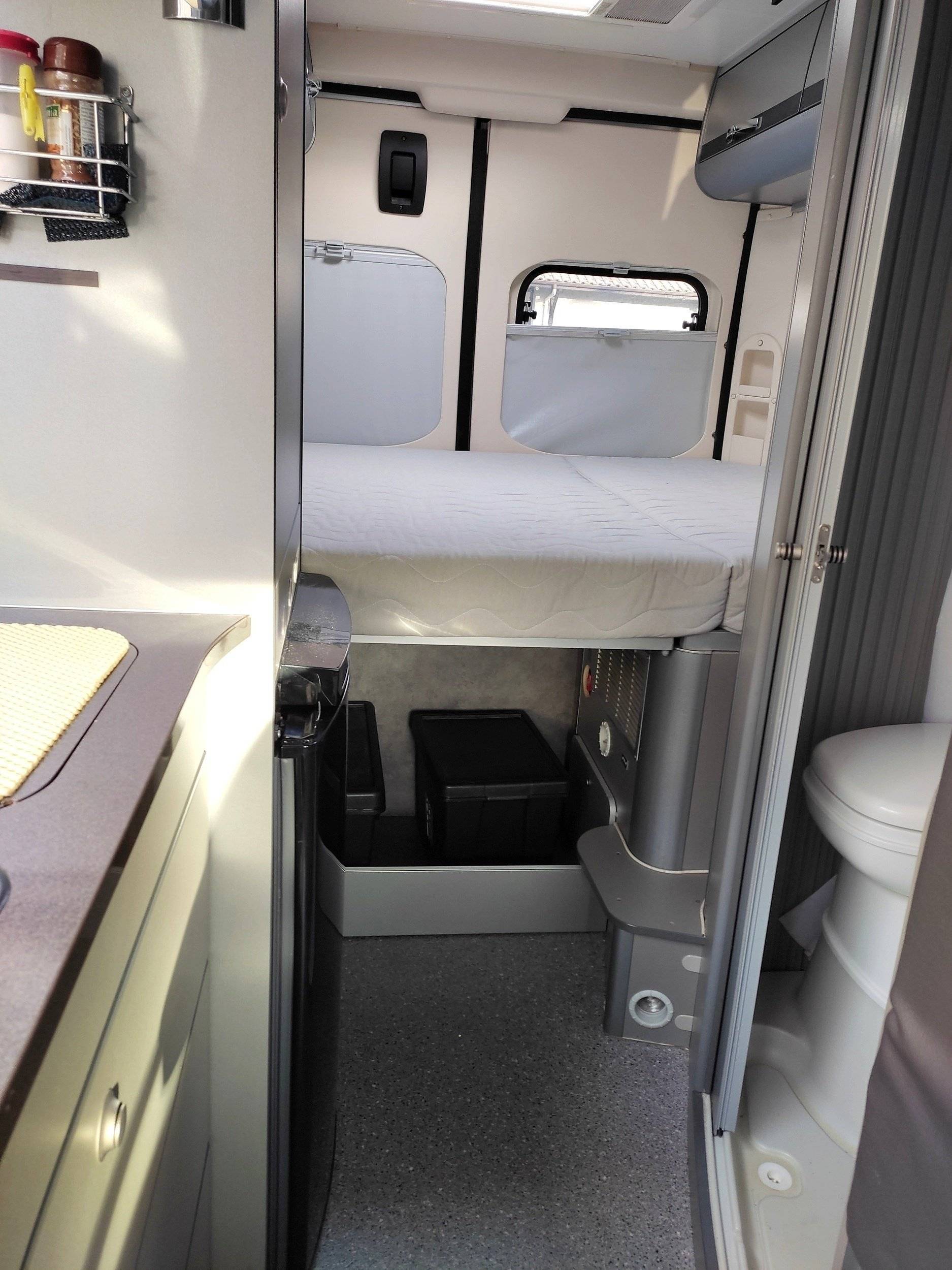 Plazas en cama Fiat FIAT DUCATO - Yescapa