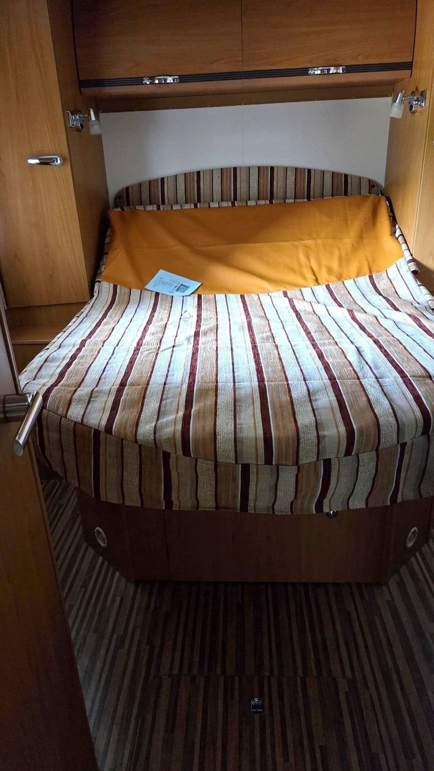 Plazas en cama Fiat 2,3 l 130 ch - Yescapa