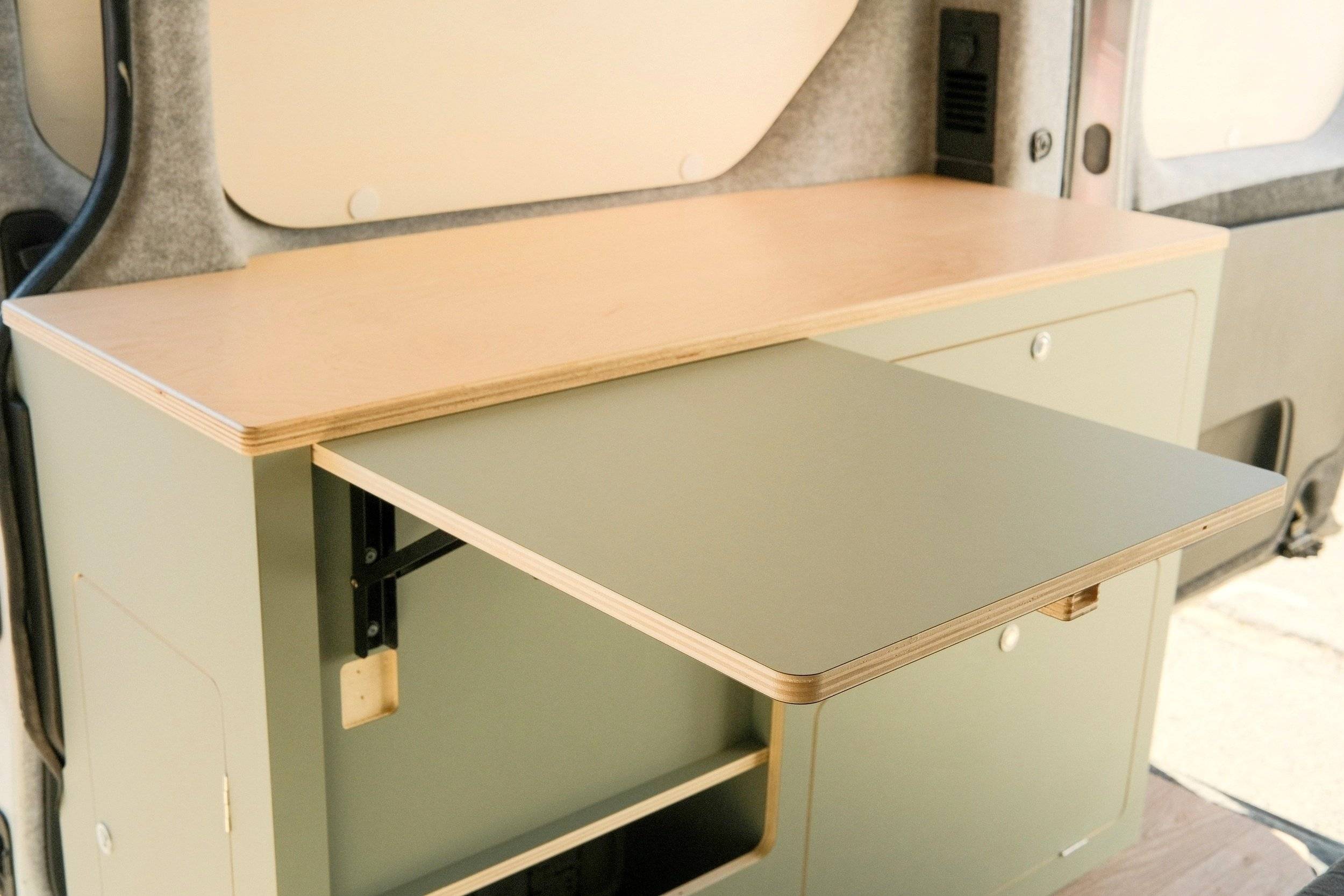 Comedor Renault Trafic - Yescapa