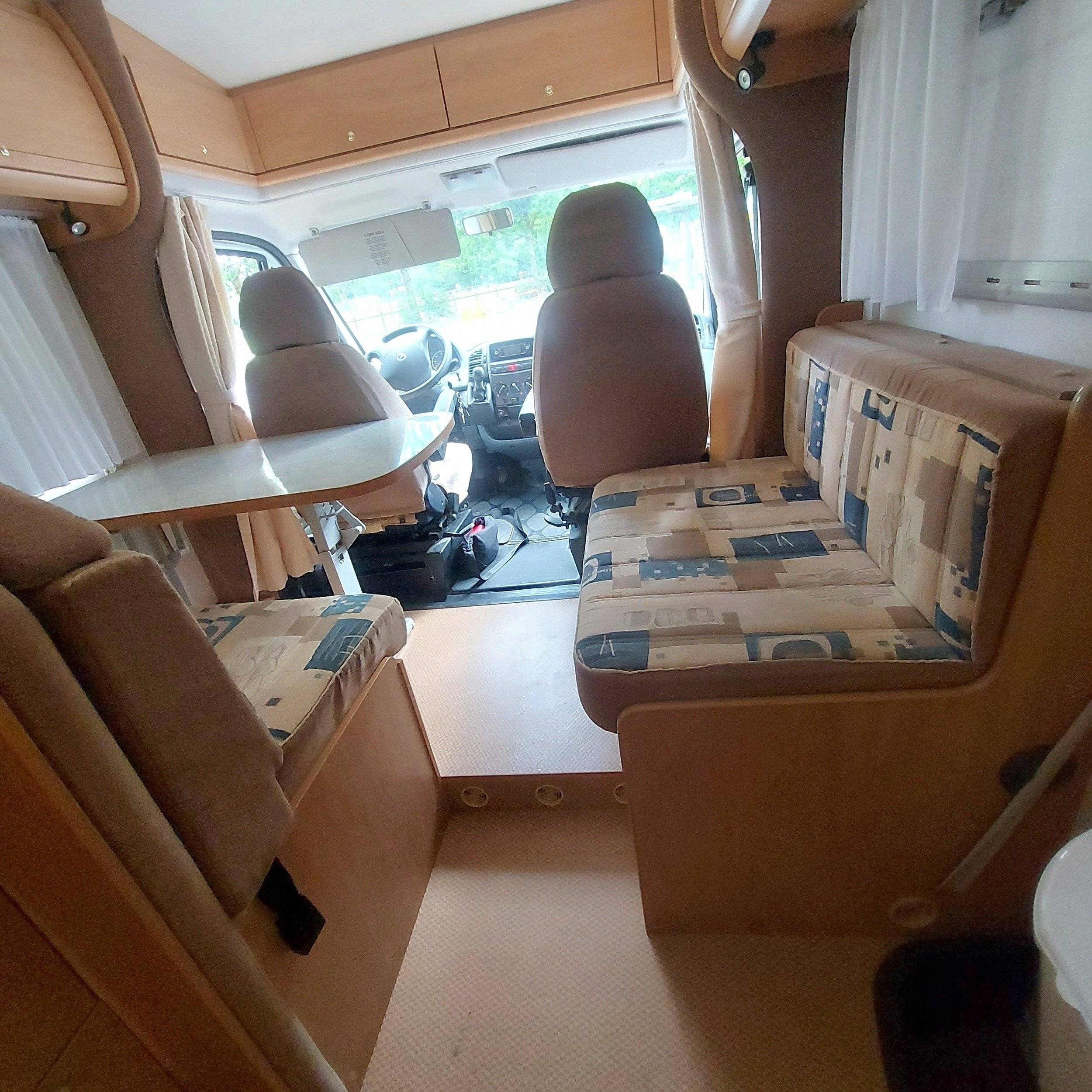 Challenger Fiat ducato