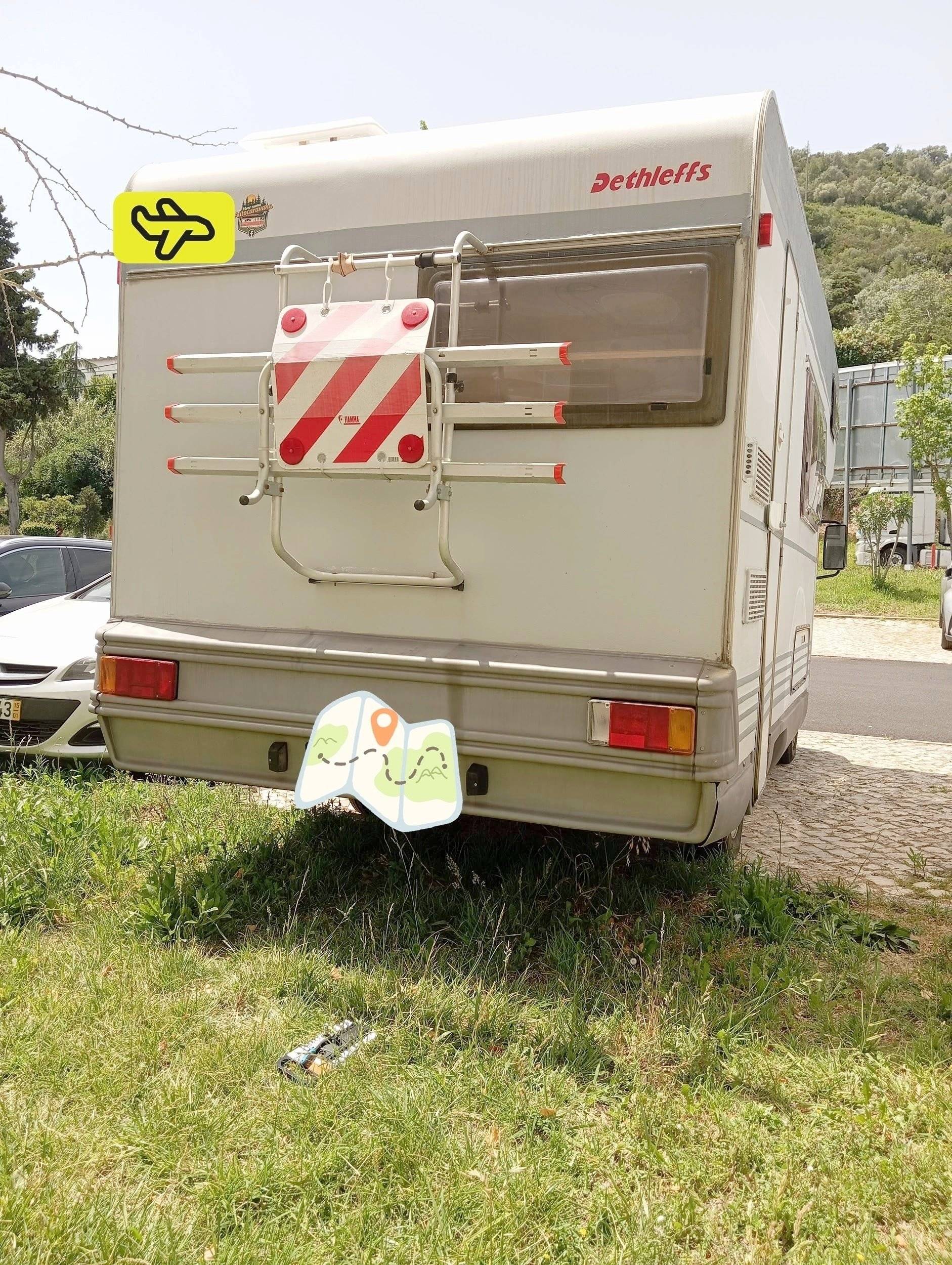 Dethleffs Ducato 14, 2.5 TDi - 230 BEMAB