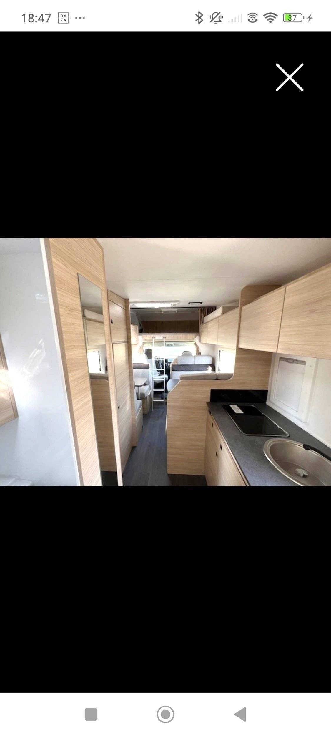 Dinette Fiat Ducato - Yescapa