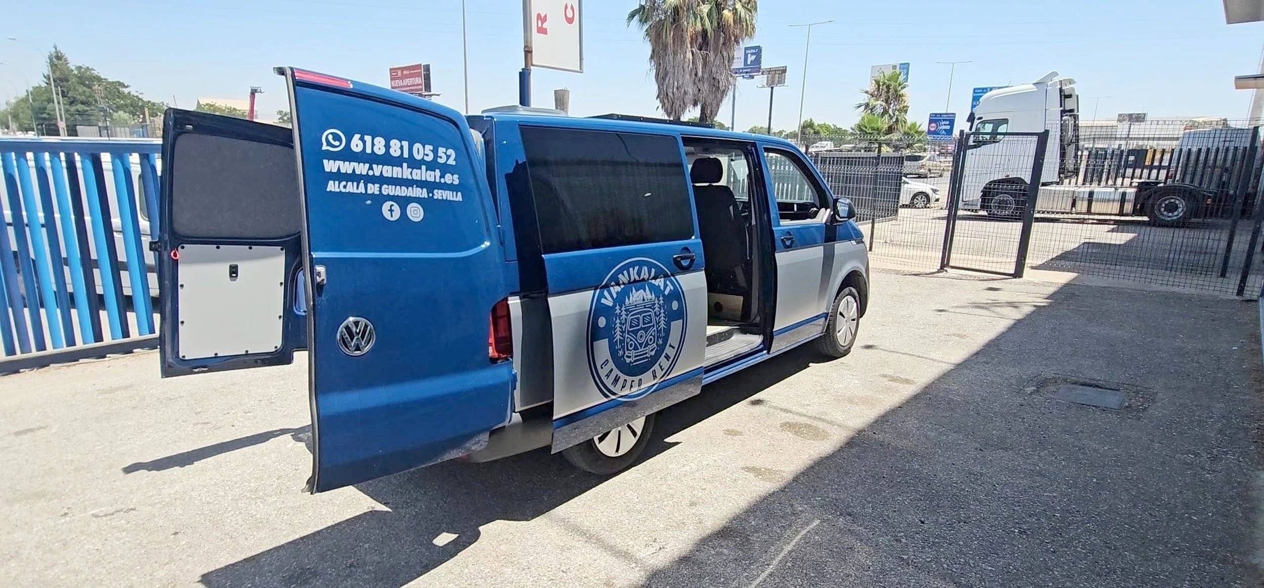 Volkswagen T6 Camper Van