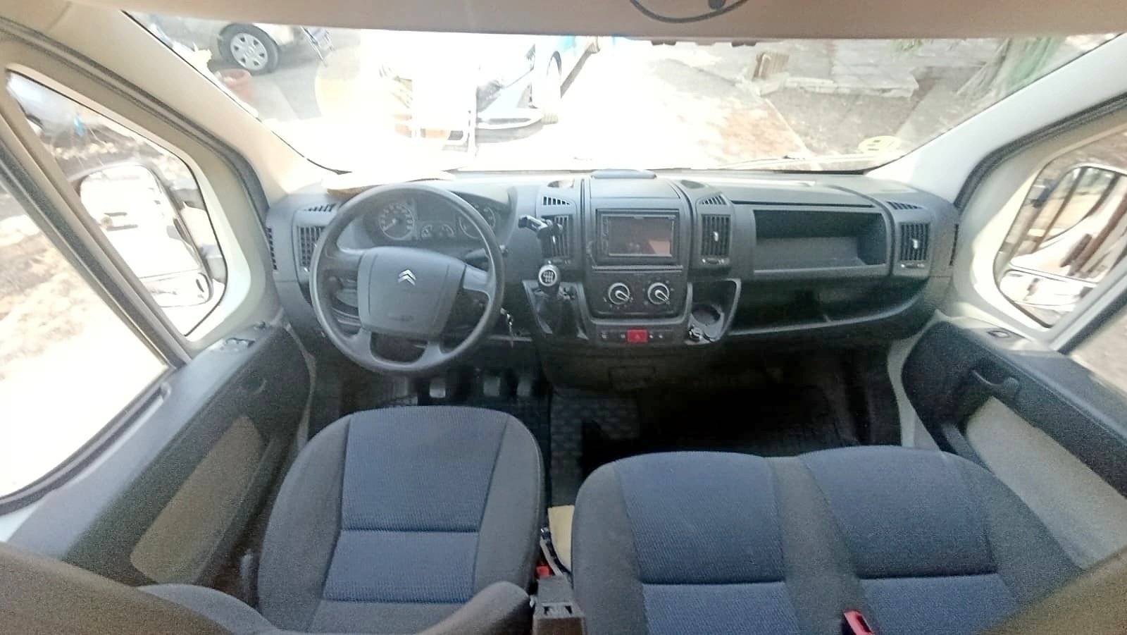 Custo Van Citroën jumper