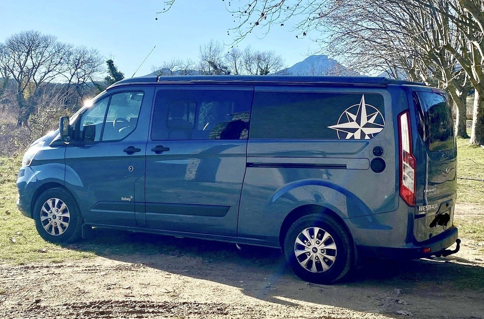 Fleurette Transit Custom 2,0 l 130 ch