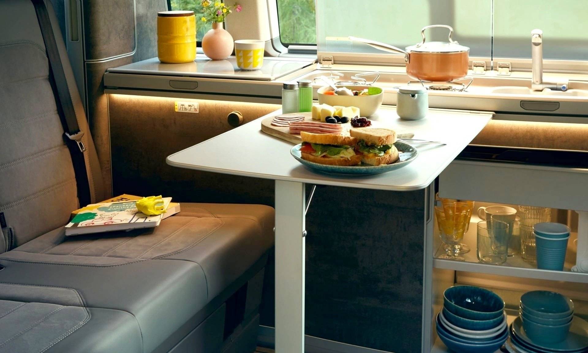 Volkswagen Volkswagen T6.1 California