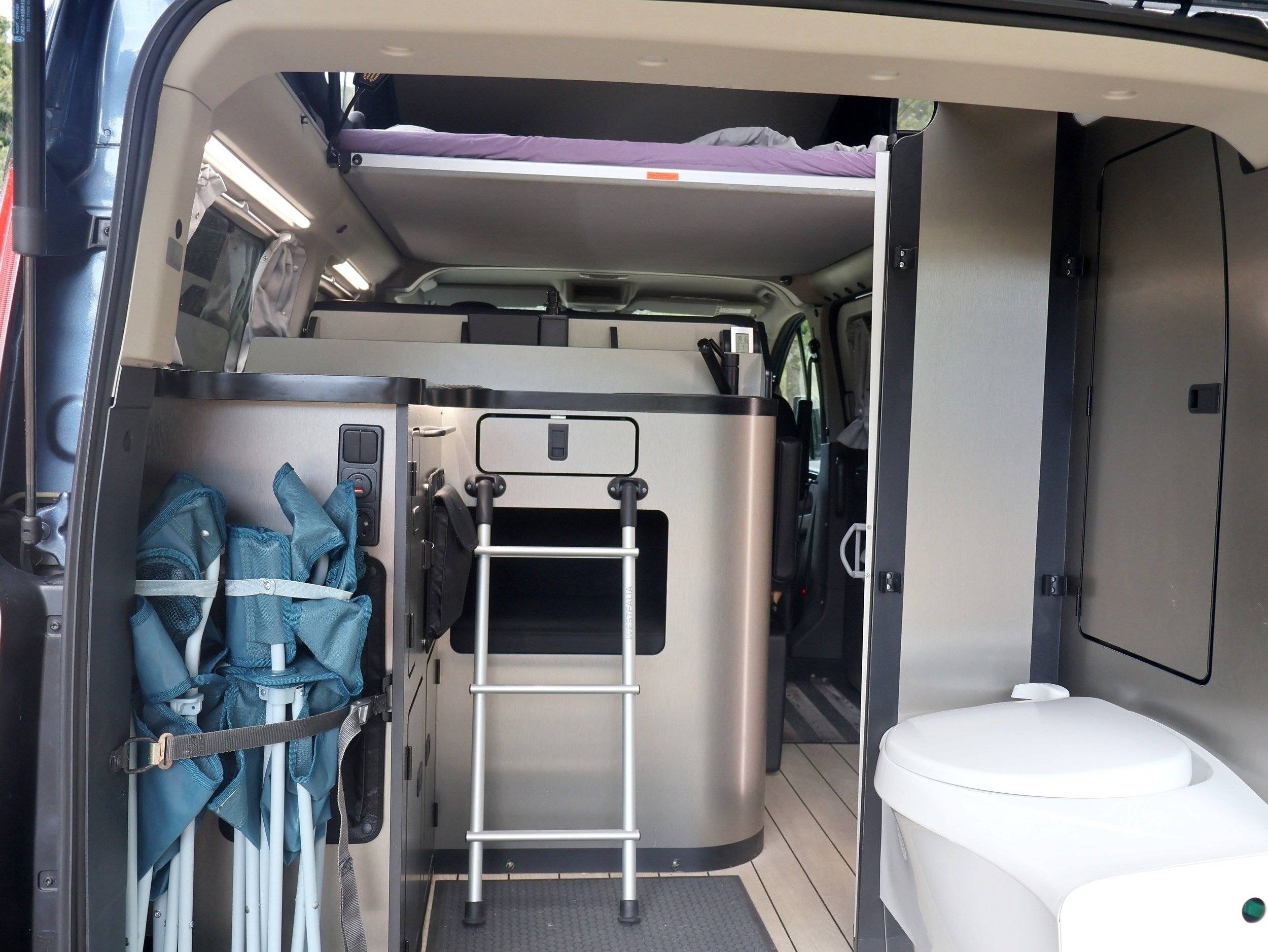 Westfalia Ford Nugget Plus