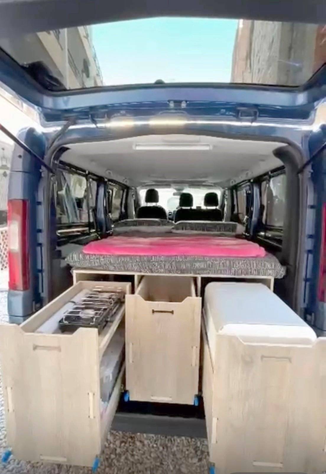 Camper Track Fiat talento