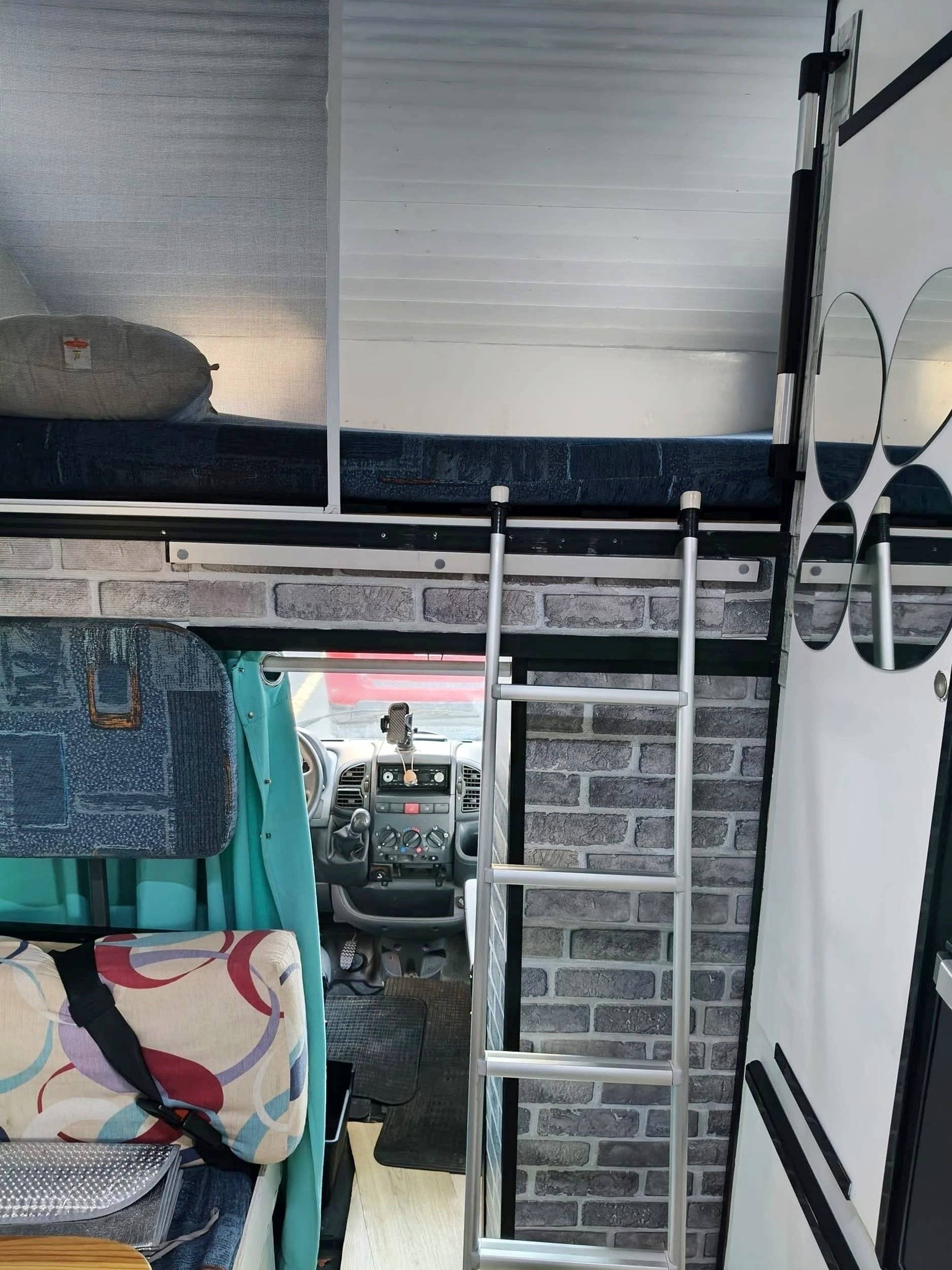 Berth Fiat Fiat - Yescapa