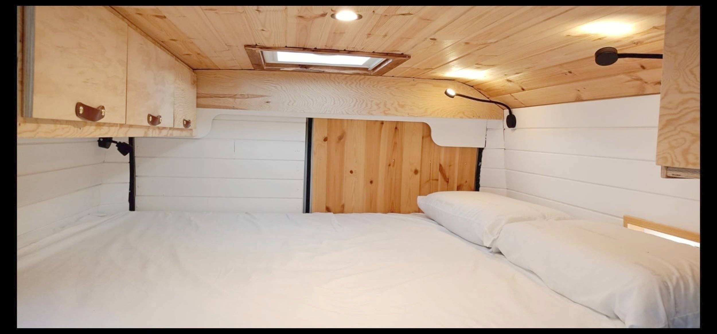 slaapplaatsen Peugeot Boxer - Yescapa